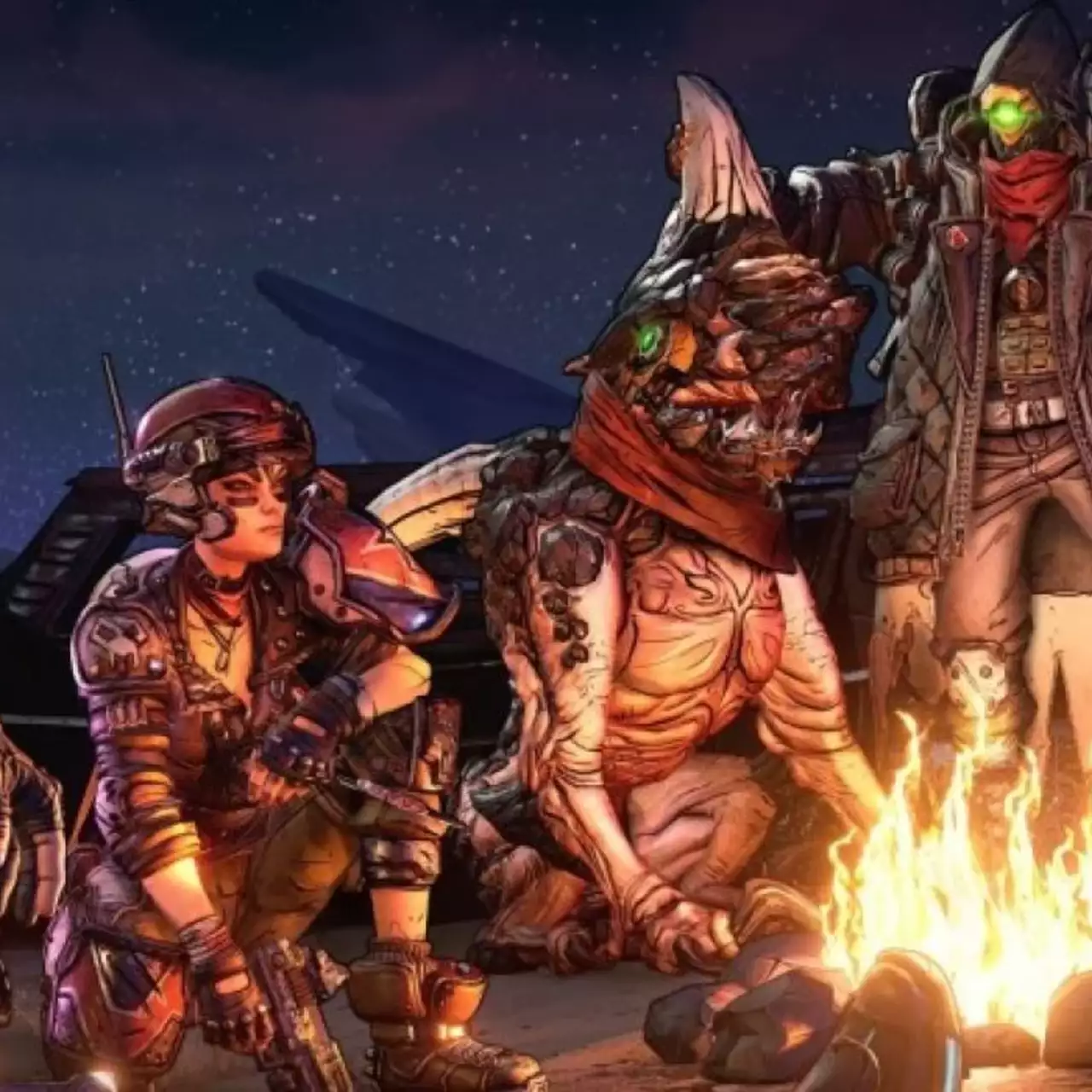 На сайте Borderlands 3 можно попробовать прокачать каждого из героев На сайте Borderlands 3 можно попробовать прокачать каждого из героев