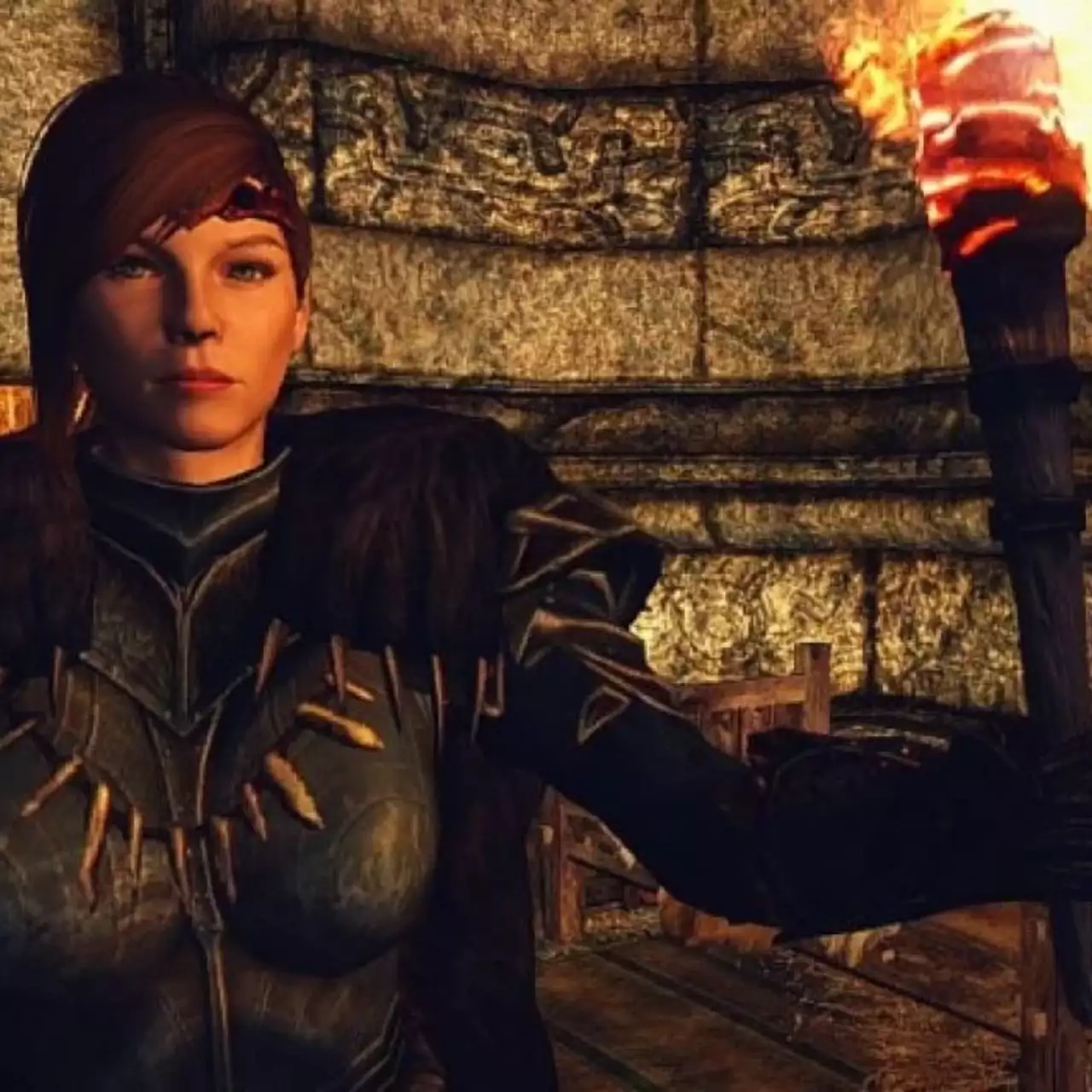 Ютубер прошёл Skyrim с помощью факела и супа — видео Ютубер прошёл Skyrim с помощью факела и супа — видео