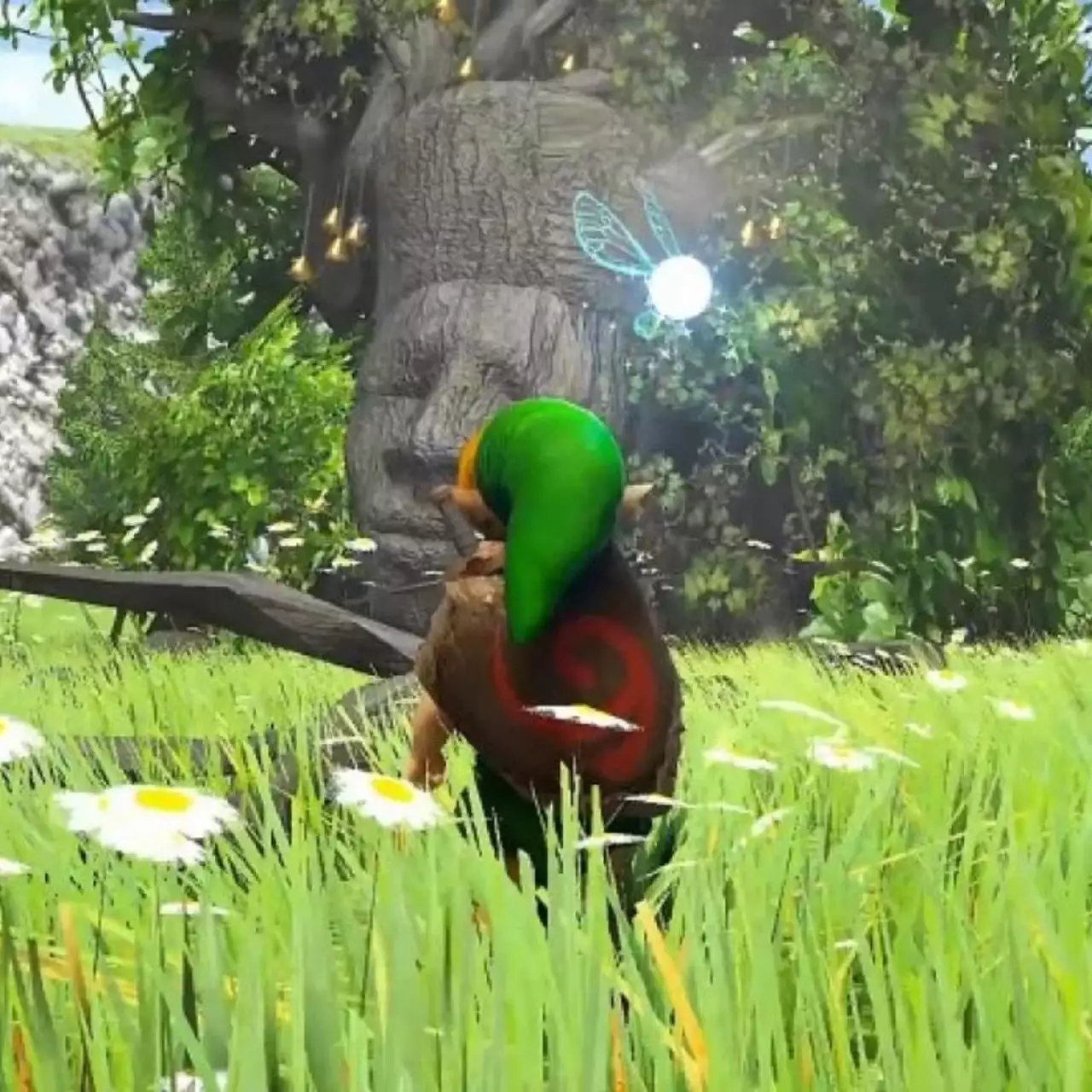 Вышел свежий геймплей ремейка Legend of Zelda: Ocarina Of Time на UE4 с улучшенной графикой Вышел свежий геймплей ремейка Legend of Zelda: Ocarina Of Time на UE4 с улучшенной графикой