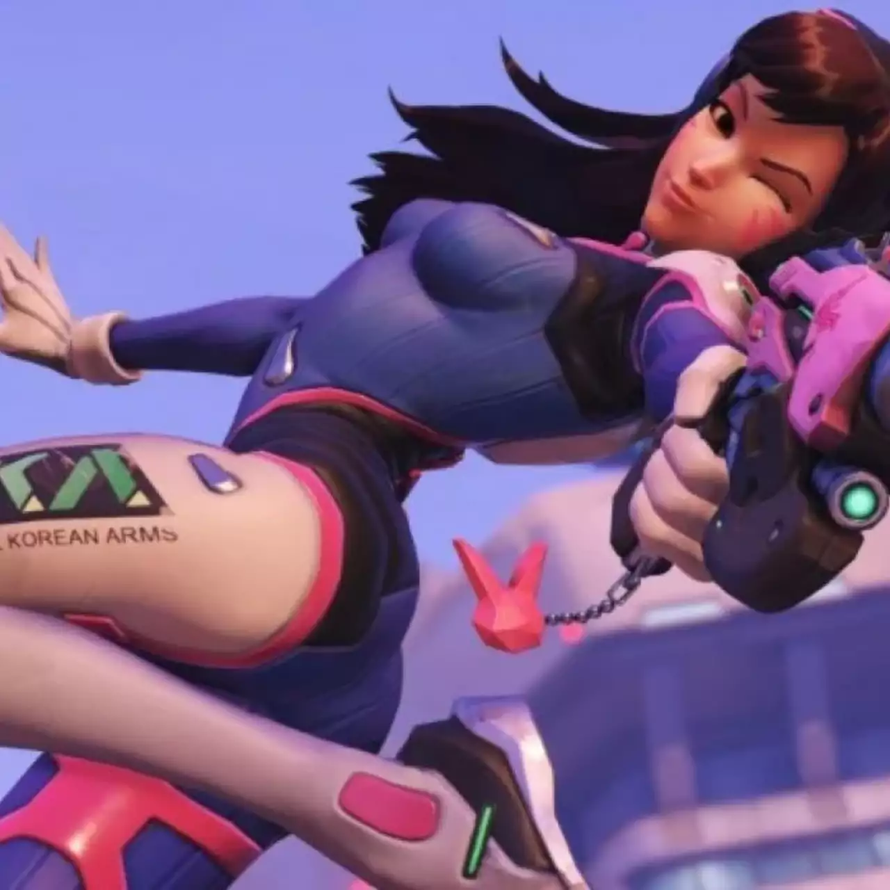 Датамайнер нашел в файлах Overwatch секретный танец D.Va, который она исполняет без робота