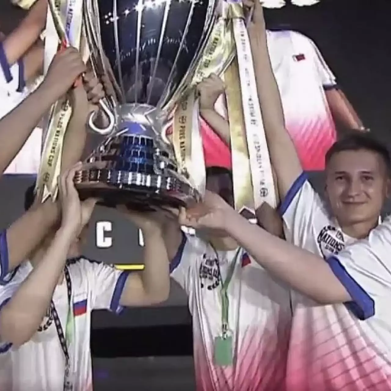 Российская сборная завоевала первое место на PUBG Nations Cup