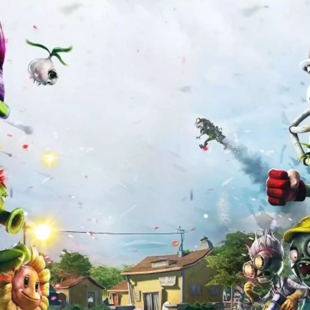 В сеть слили трейлер новой Plants vs. Zombies В сеть слили трейлер новой Plants vs. Zombies