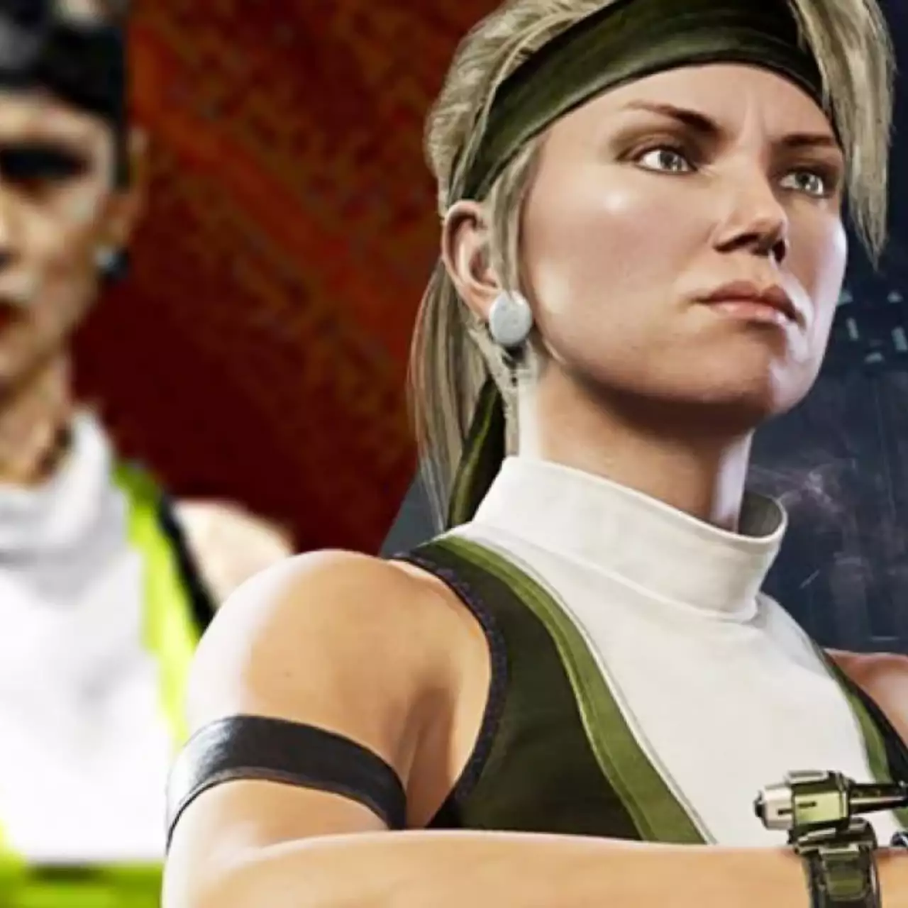 Соню Блейд в Mortal Kombat 11 можно будет переодеть в ее классический костюм Соню Блейд в Mortal Kombat 11 можно будет переодеть в ее классический костюм