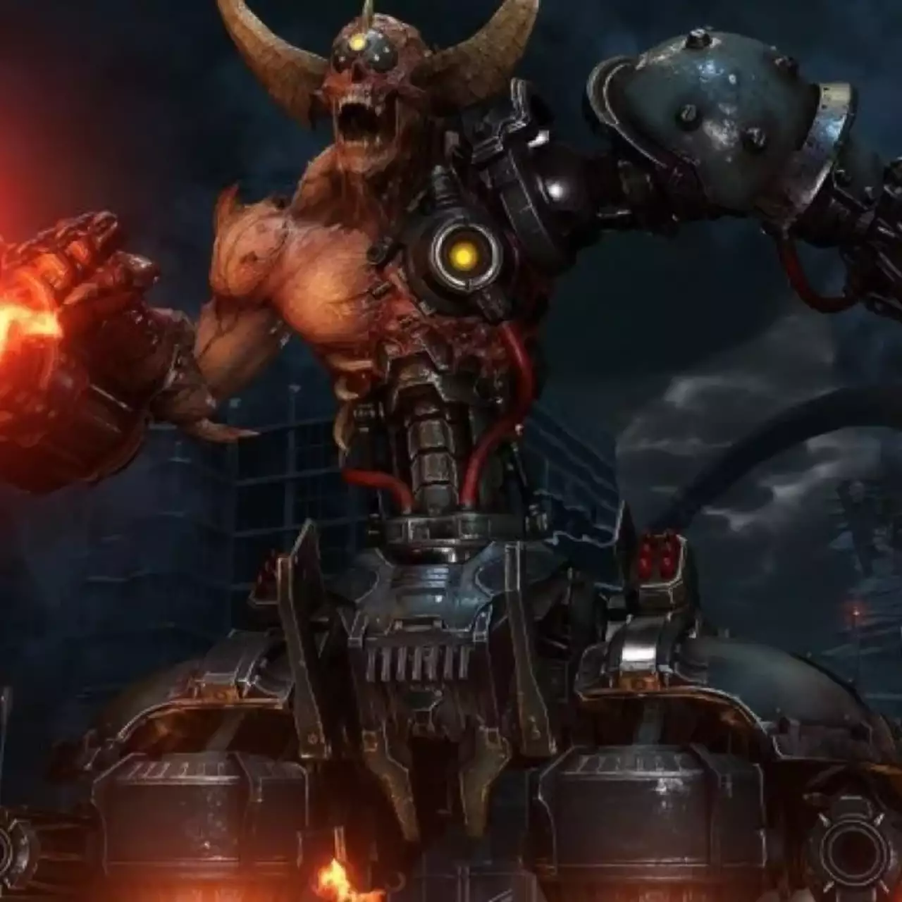 Вышел новый трейлер Doom Eternal — мультиплеер, демоны и прокачка Вышел новый трейлер Doom Eternal — мультиплеер, демоны и прокачка