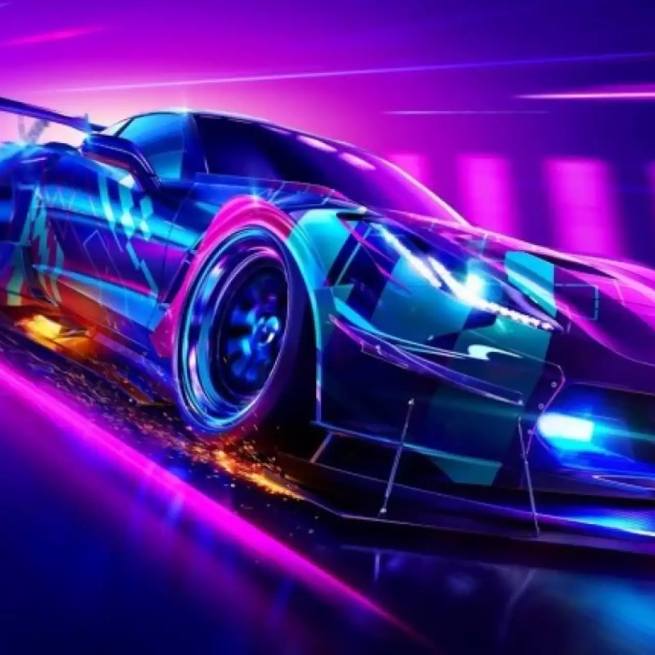 Первый игровой скриншот Need For Speed Heat с полицейской погоней утек в сеть Первый игровой скриншот Need For Speed Heat с полицейской погоней утек в сеть