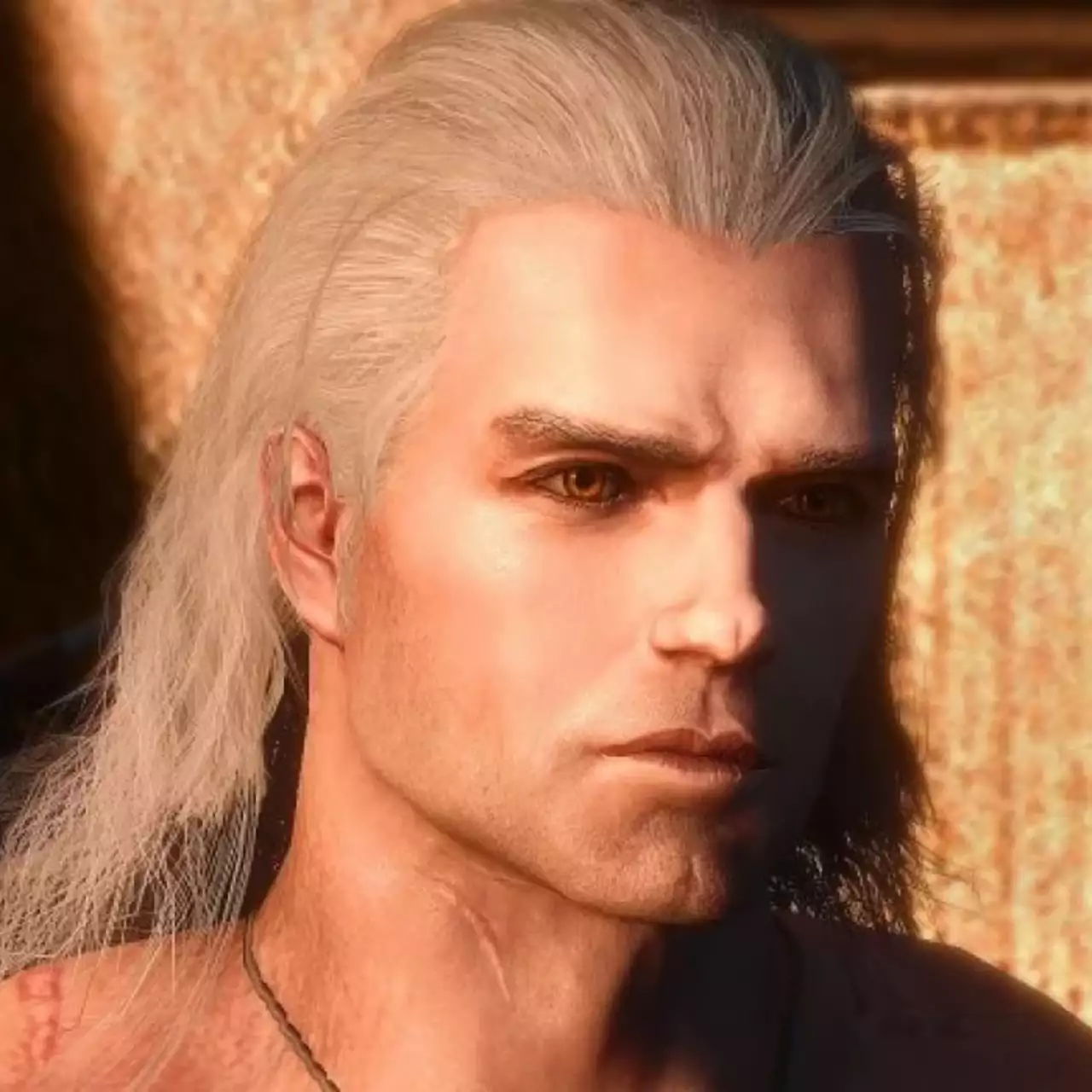 Генри Кавилла добавили в Witcher 3 — новый мод меняет внешность Геральта