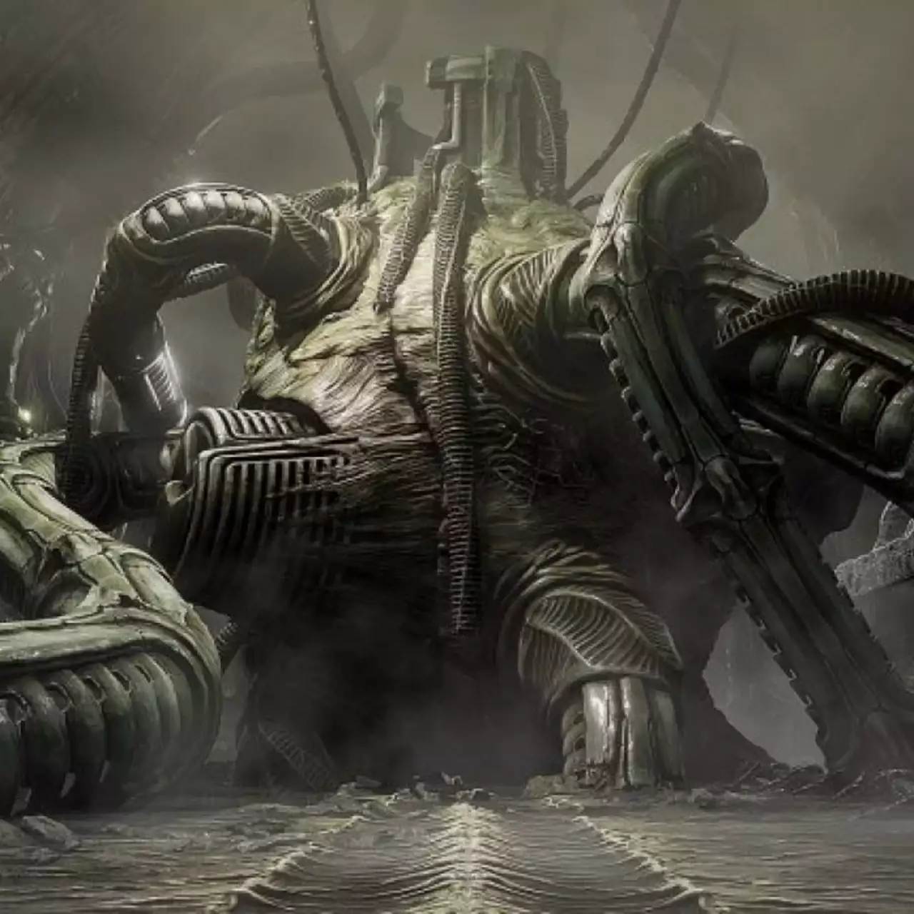 Жуткий хоррор Scorn перенесли на 2020 год
