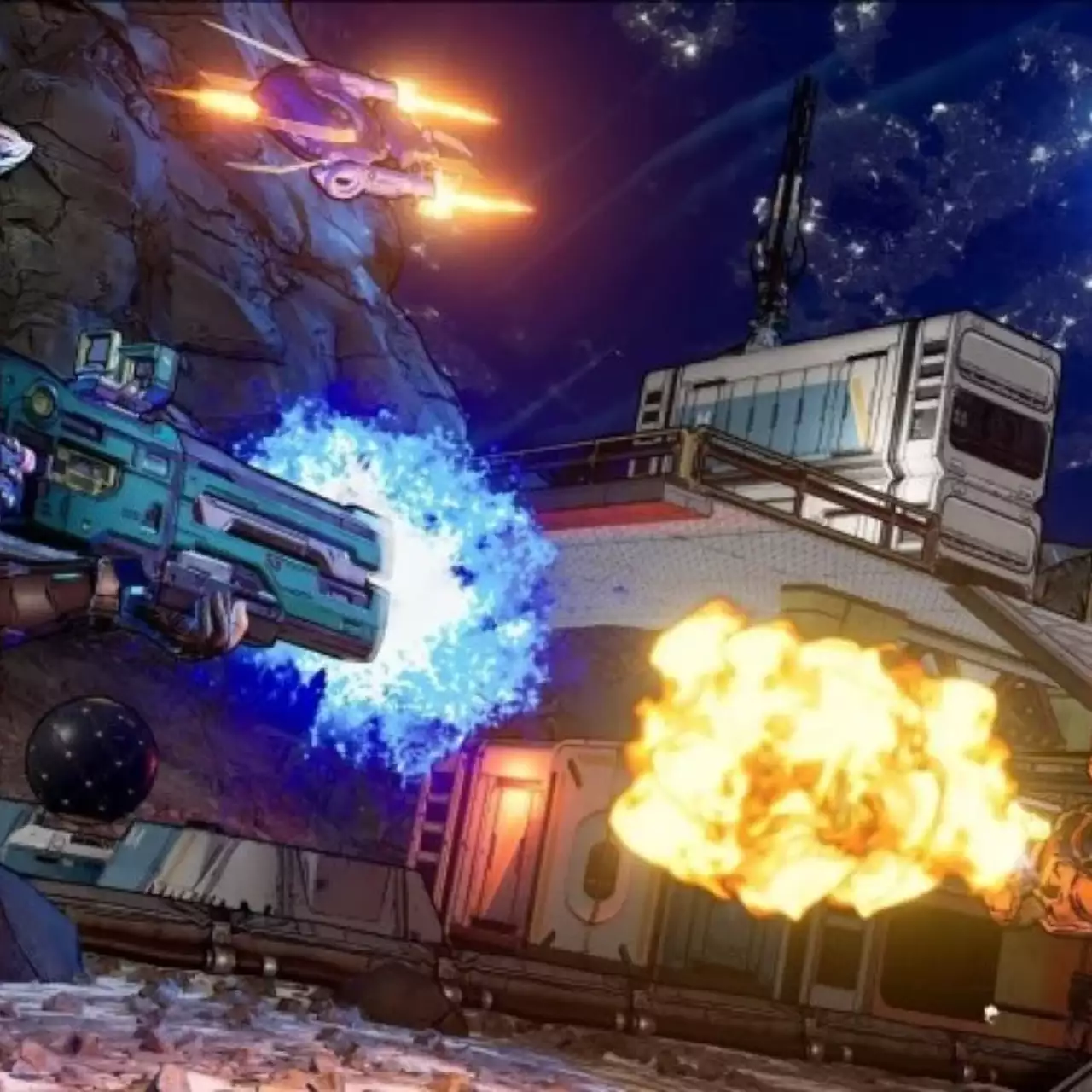 В видео по Borderlands 3 показали самые безумные пушки игры: бургеромет, пушкострел и другие В видео по Borderlands 3 показали самые безумные пушки игры: бургеромет, пушкострел и другие