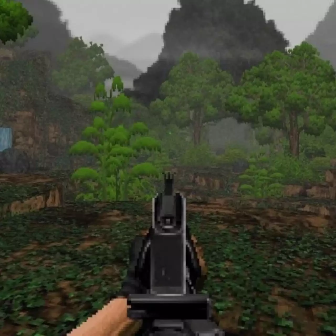 Оригинальную Doom превратили в шутер про войну во Вьетнаме — видео Оригинальную Doom превратили в шутер про войну во Вьетнаме — видео