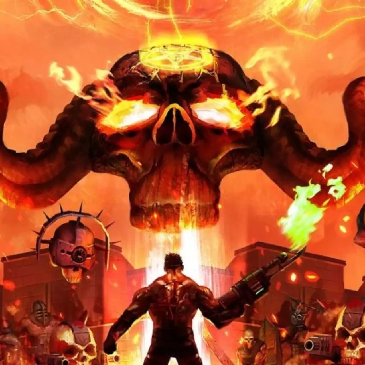 В Steam выйдет игра в духе шутеров 90-х Demon Pit про охотника на демонов В Steam выйдет игра в духе шутеров 90-х Demon Pit про охотника на демонов