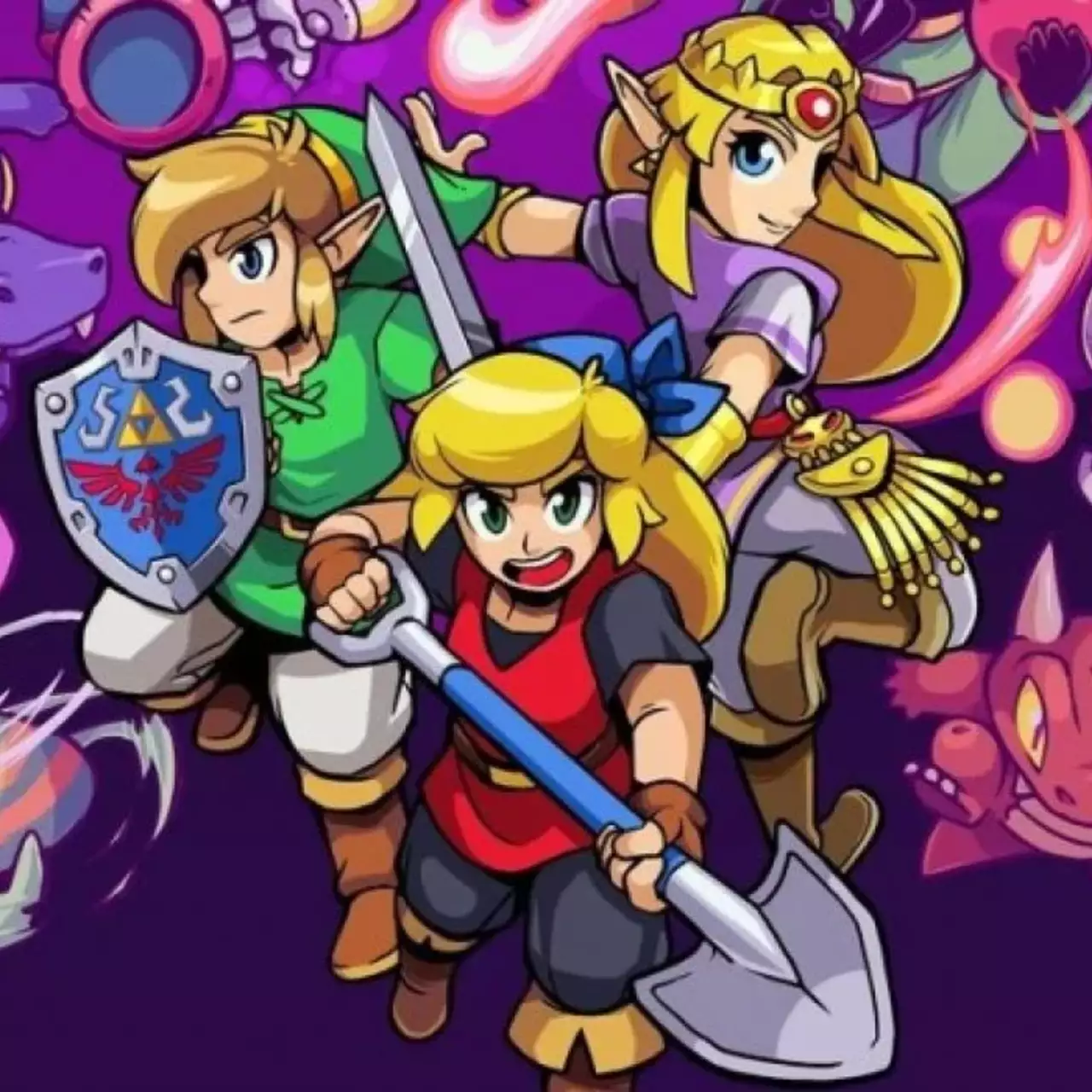 Обзор Cadence of Hyrule — маленькая «Зельда » под крутой бит Обзор Cadence of Hyrule — маленькая «Зельда » под крутой бит