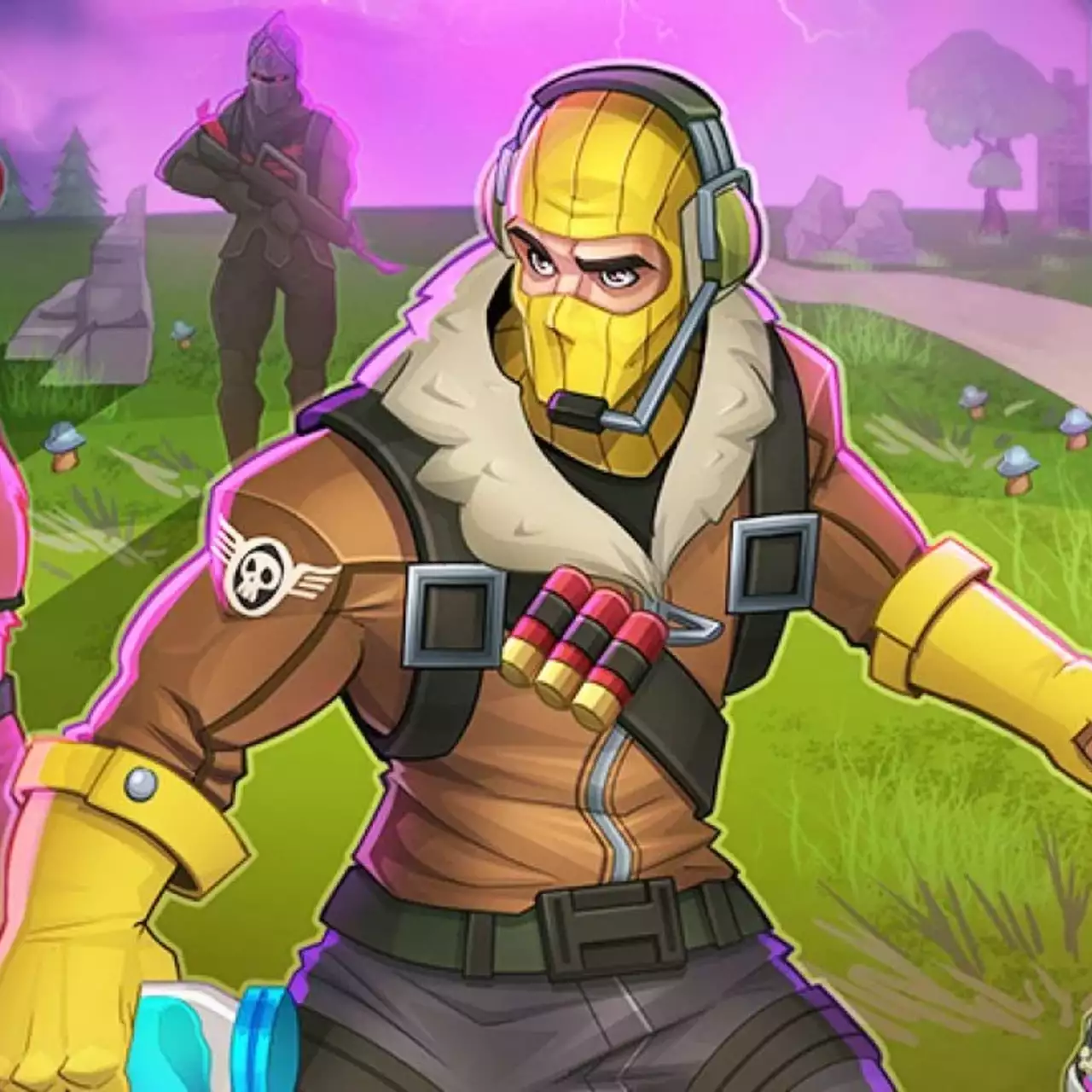 Запись нашего стрима Fortnite на PS4, в которой мы пытаемся выжить в королевской битве Запись нашего стрима Fortnite на PS4, в которой мы пытаемся выжить в королевской битве