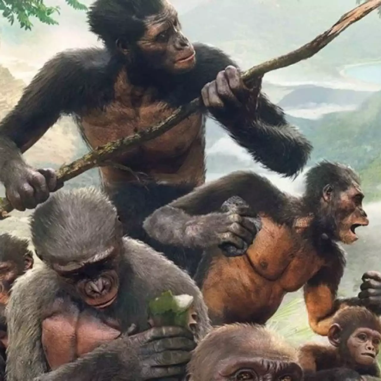 Выживание в доисторическом мире — вышло 15 минут геймплея Ancestors: The Humankind Odyssey Выживание в доисторическом мире — вышло 15 минут геймплея Ancestors: The Humankind Odyssey