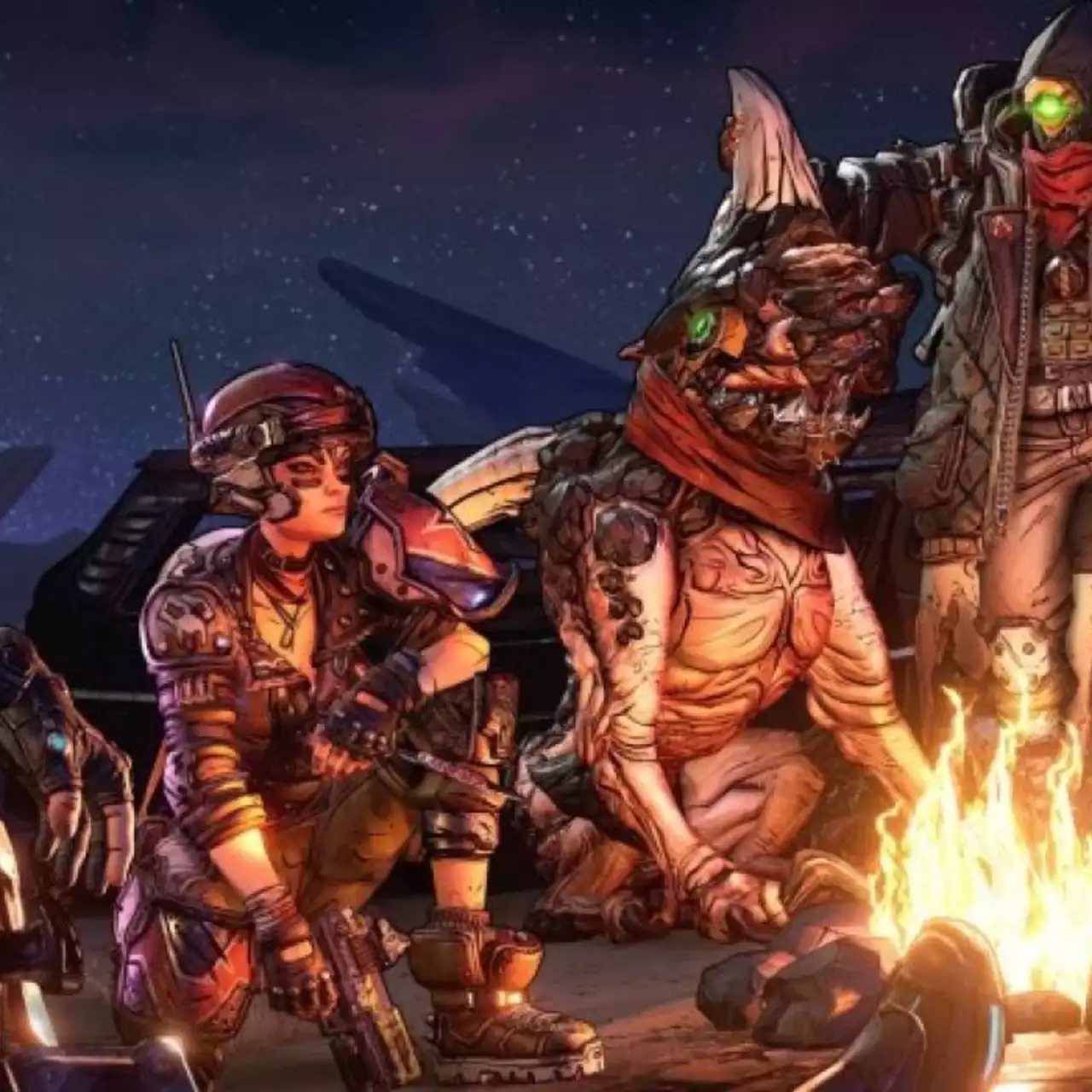 Кооп на четверых и много взрывов — вышел новый геймплей Borderlands 3