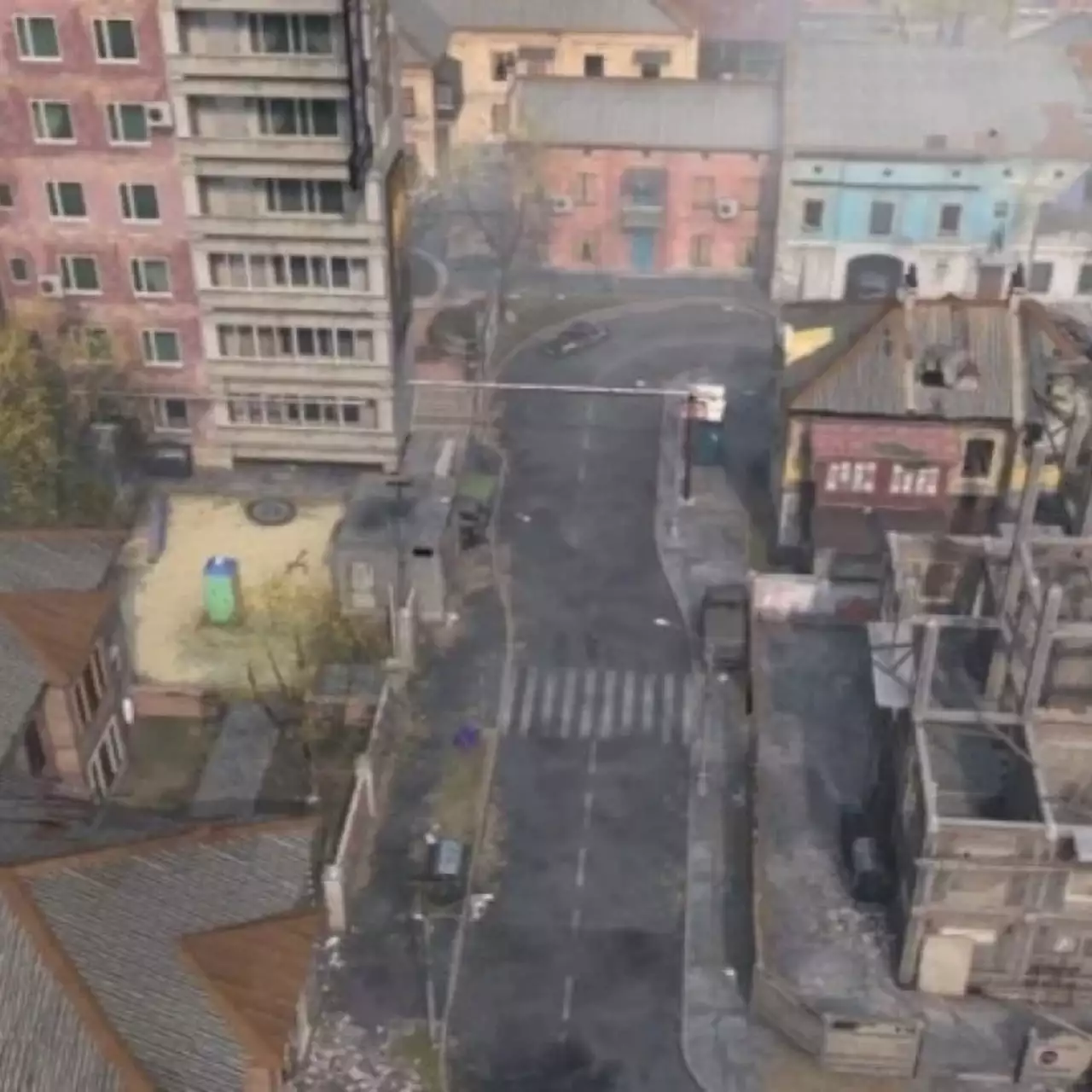 В видео COD: Modern Warfare показали разрушенный город с русской вывеской «Оренда» на доме В видео COD: Modern Warfare показали разрушенный город с русской вывеской «Оренда» на доме