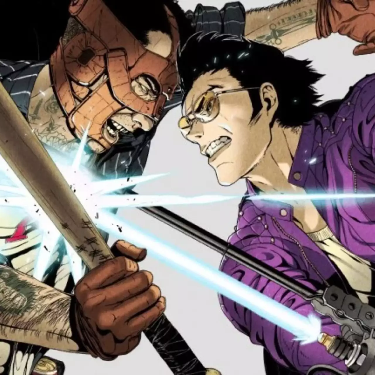Экшен Travis Strikes Again: No More Heroes выйдет на PC и PS4 уже осенью Экшен Travis Strikes Again: No More Heroes выйдет на PC и PS4 уже осенью