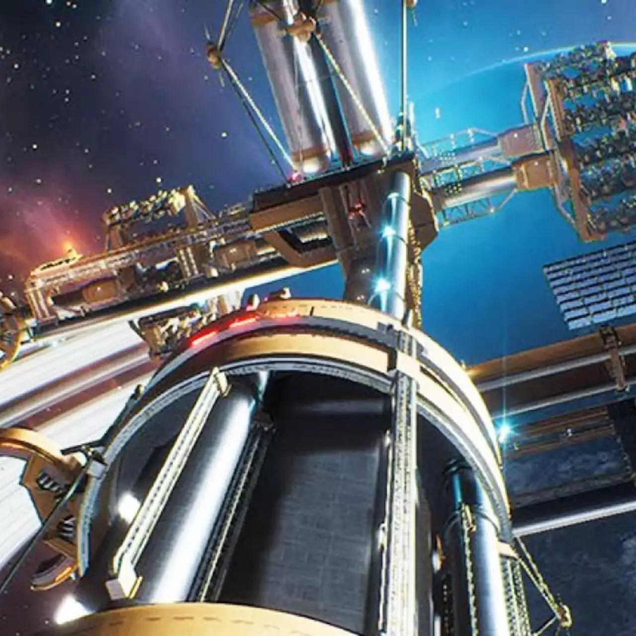 Появились скриншоты нового космического экшена с открытым миром на Unreal Engine 4 Появились скриншоты нового космического экшена с открытым миром на Unreal Engine 4