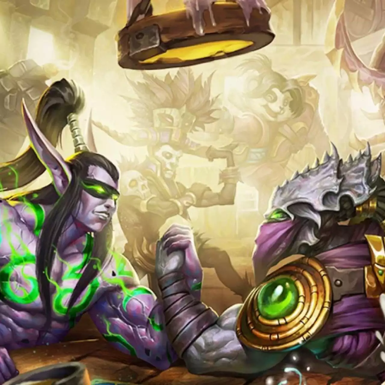 Фанат создал коллекцию из 2 тыс настоящих карт Hearthstone. На это он потратил $1000 Фанат создал коллекцию из 2 тыс настоящих карт Hearthstone. На это он потратил $1000