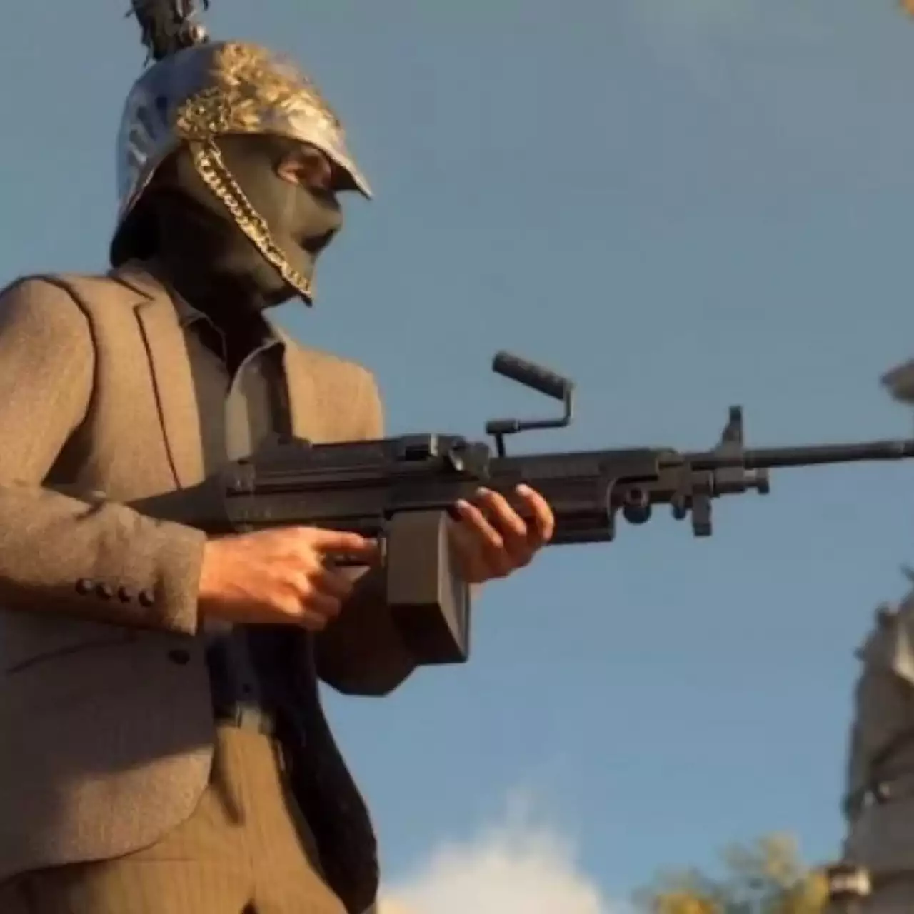 В трейлере Watch Dogs Legion показали старика с пулемётом и бабушку-хакера В трейлере Watch Dogs Legion показали старика с пулемётом и бабушку-хакера