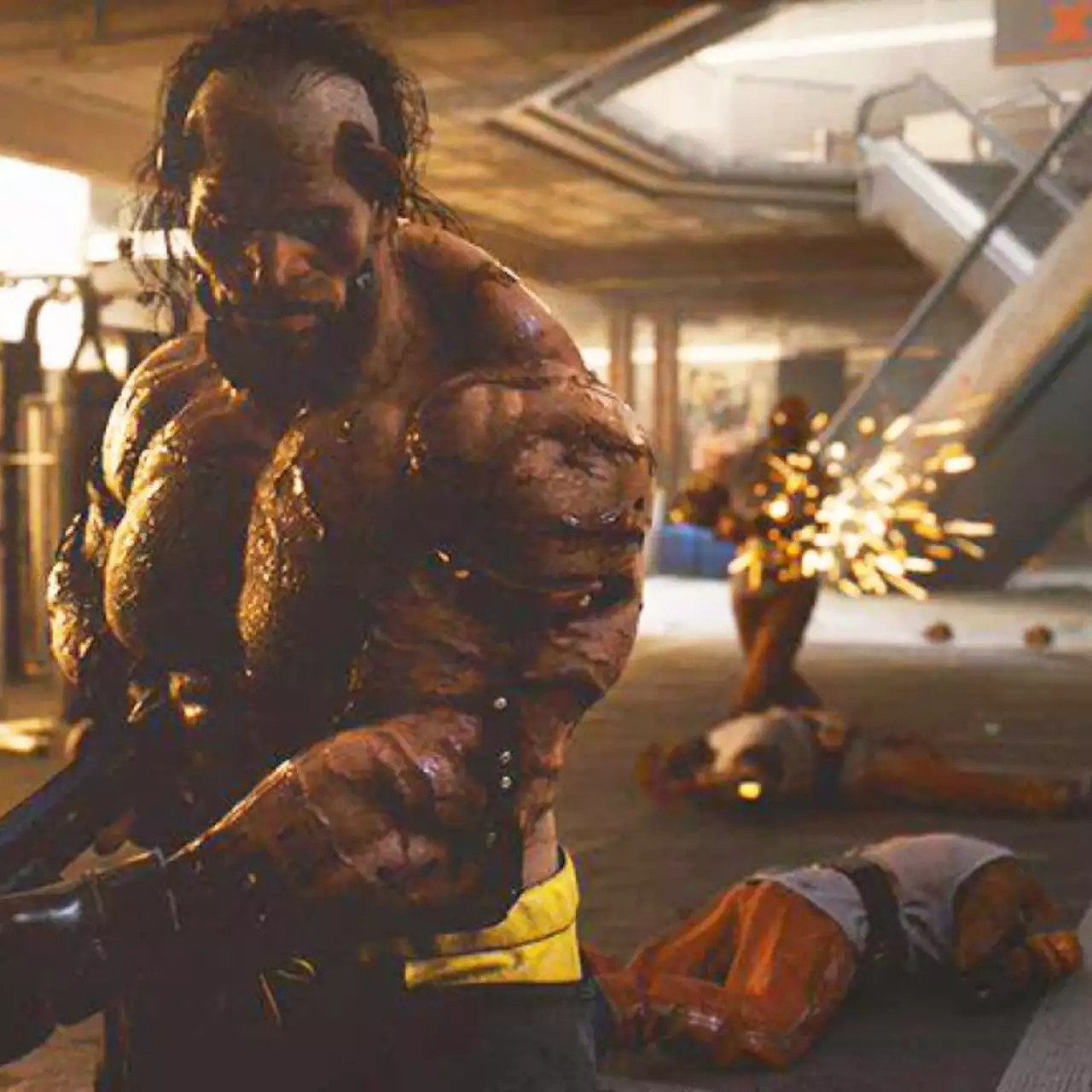 Семь новых скриншотов Cyberpunk 2077 — автомобиль, Киану Ривз и взрыв в здании
