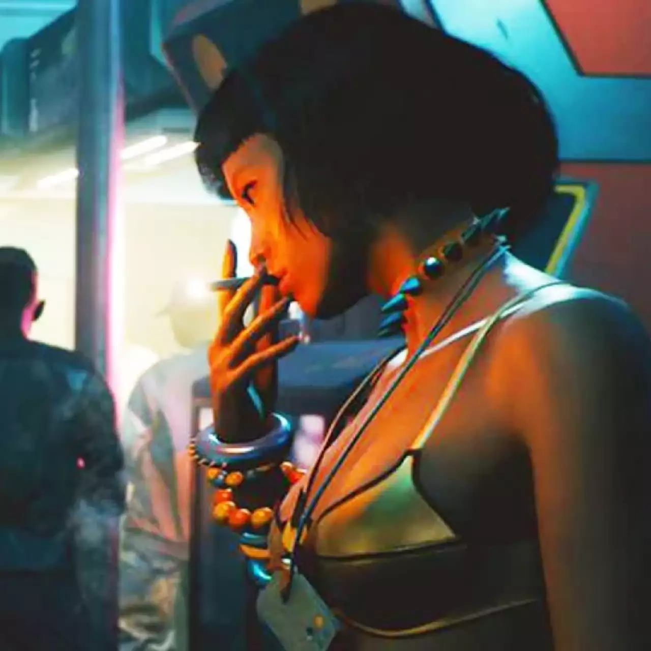 Nvidia показала, как выглядит графика Cyberpunk 2077 с трассировкой лучей — скриншоты Nvidia показала, как выглядит графика Cyberpunk 2077 с трассировкой лучей — скриншоты