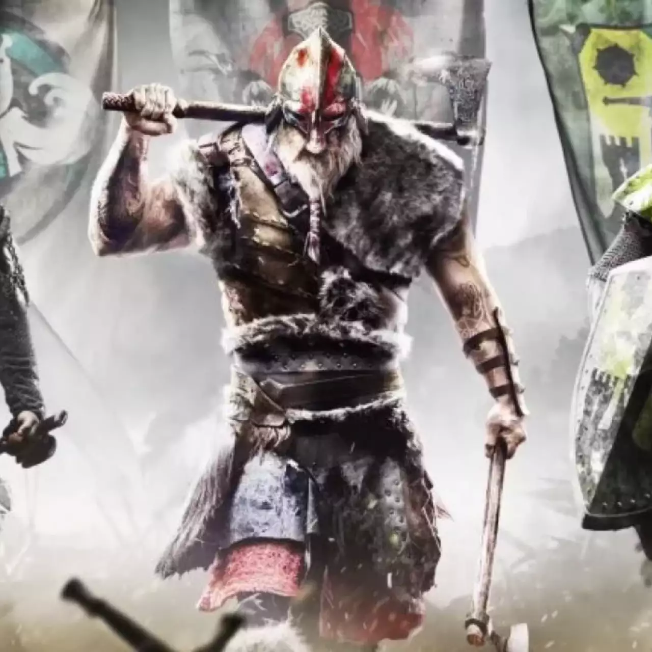 Халява: в Uplay бесплатно раздают мультиплеерный экшен For Honor