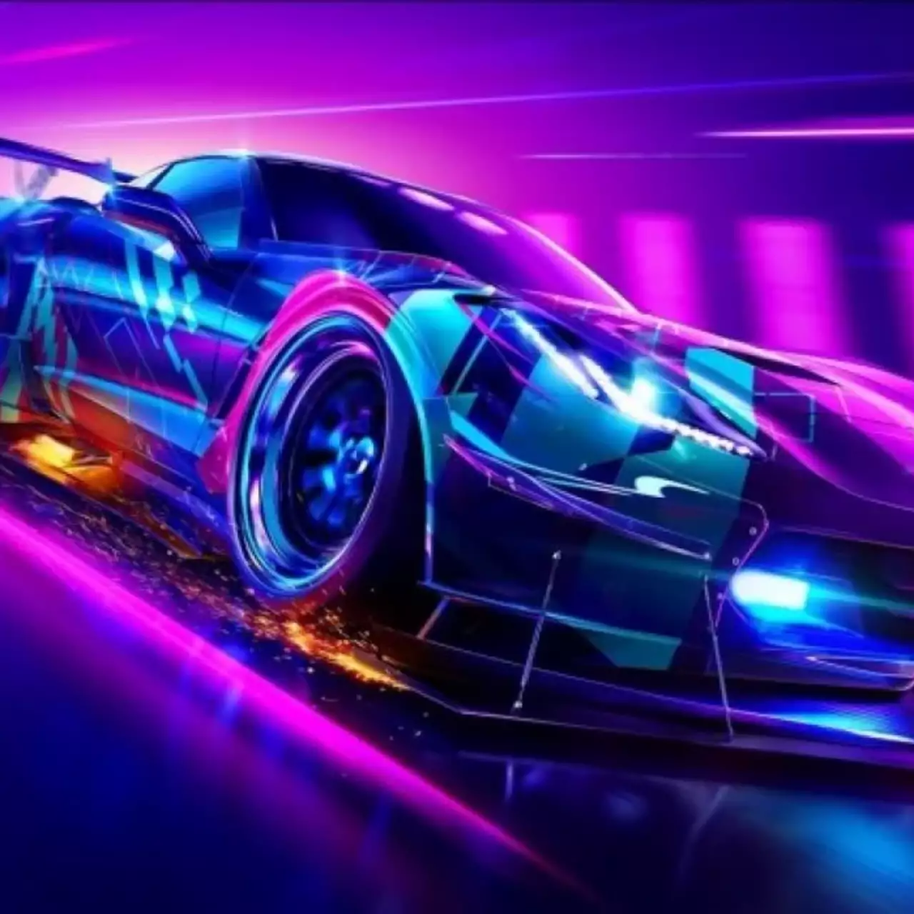 Появился 4K-геймплей Need for Speed Heat, где показали дневную и ночную гонку