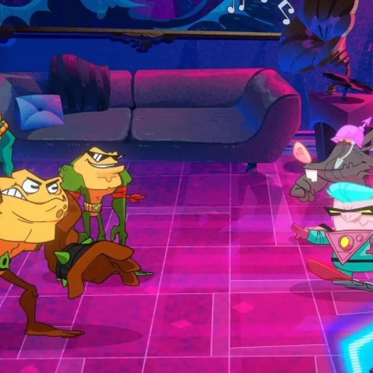 8 минут геймплея Battletoads в 4К — боевые жабы рвутся в бой 8 минут геймплея Battletoads в 4К — боевые жабы рвутся в бой