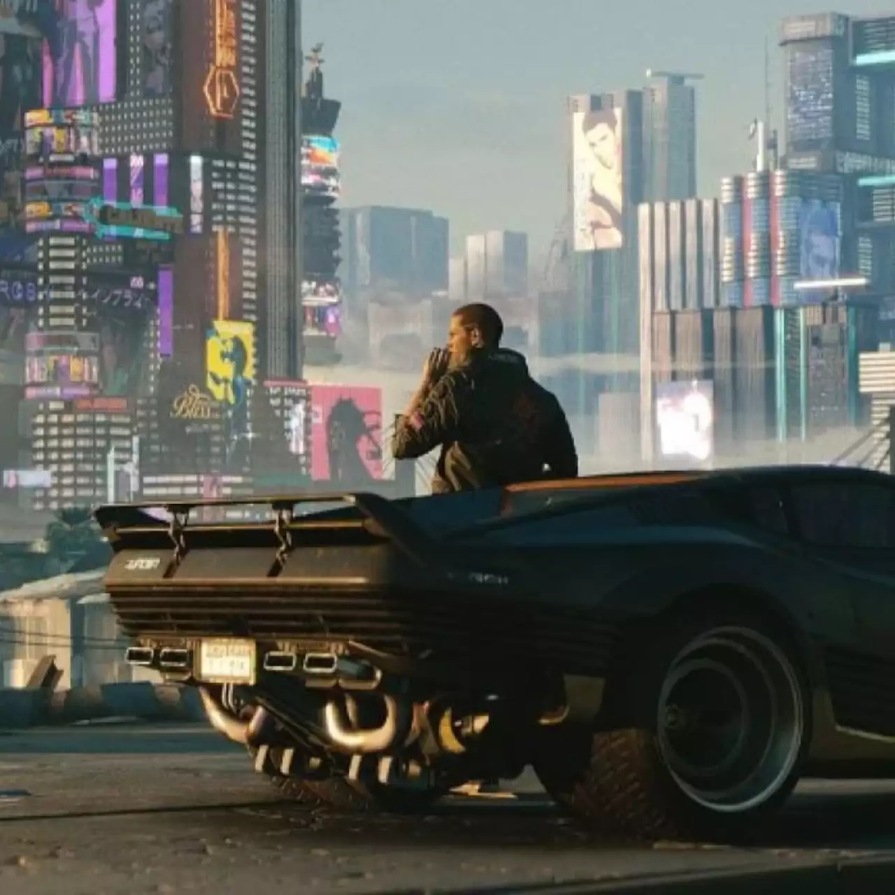 Появились новые скриншоты Cyberpunk 2077 Появились новые скриншоты Cyberpunk 2077