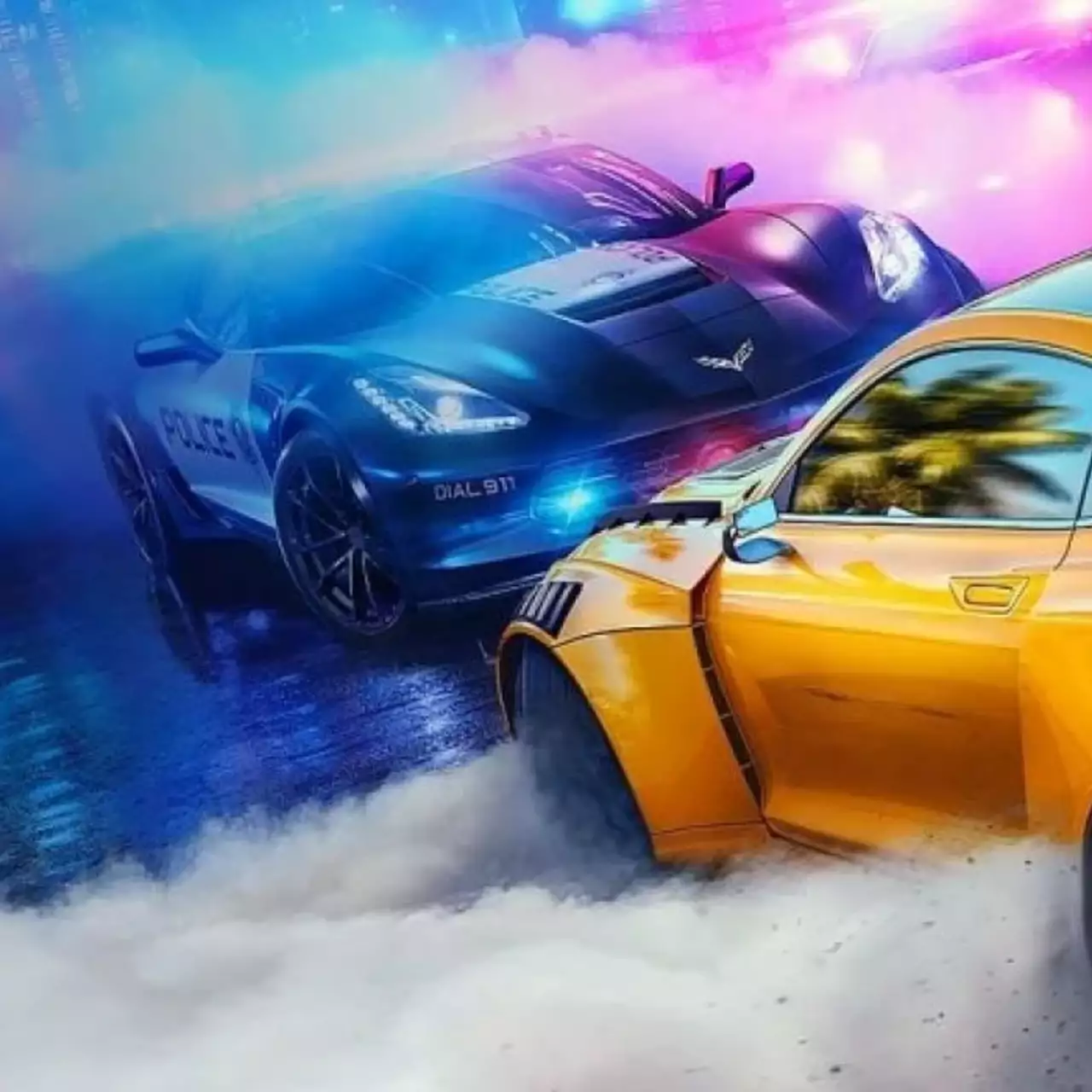 Кто-то воссоздал половину карты Need for Speed Heat Кто-то воссоздал половину карты Need for Speed Heat