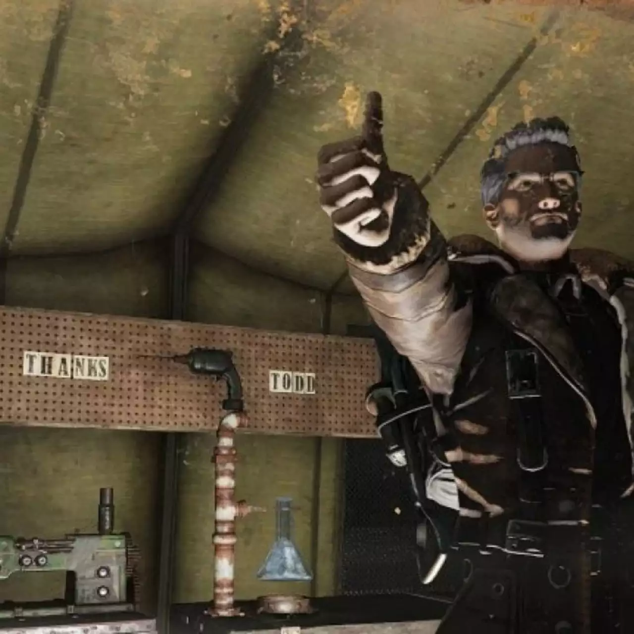 Парень прошел первый рейд в Fallout 76 и получил бесполезную дрель Парень прошел первый рейд в Fallout 76 и получил бесполезную дрель
