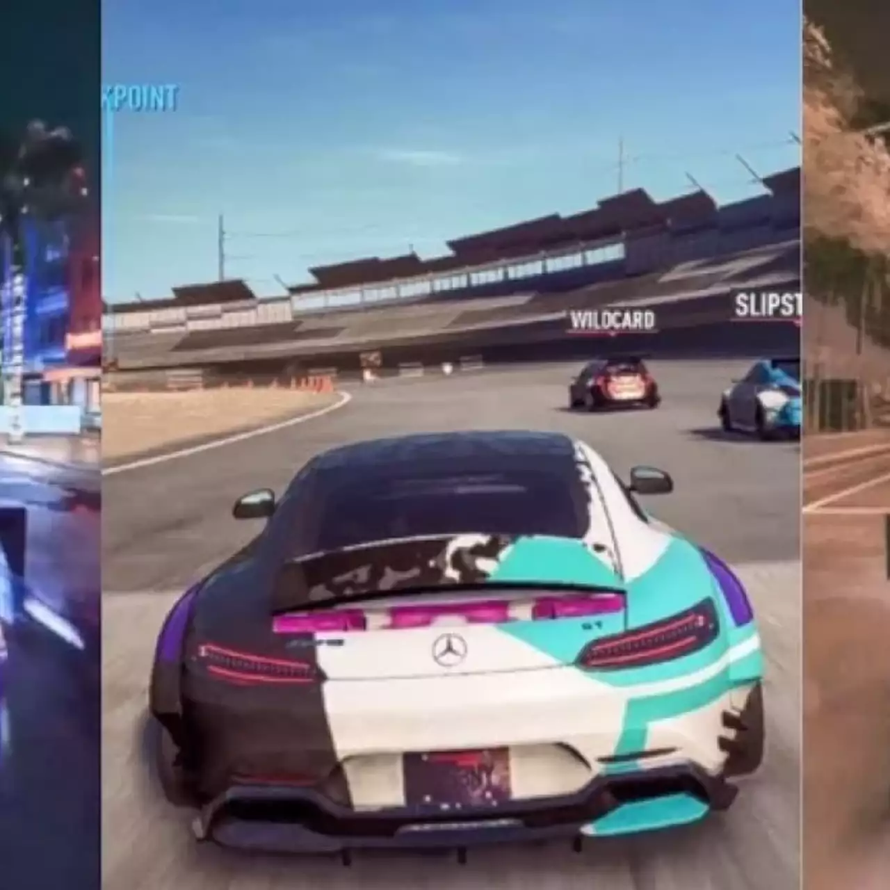 На видео сравнили графику Need for Speed Heat, Payback и NFS 2015