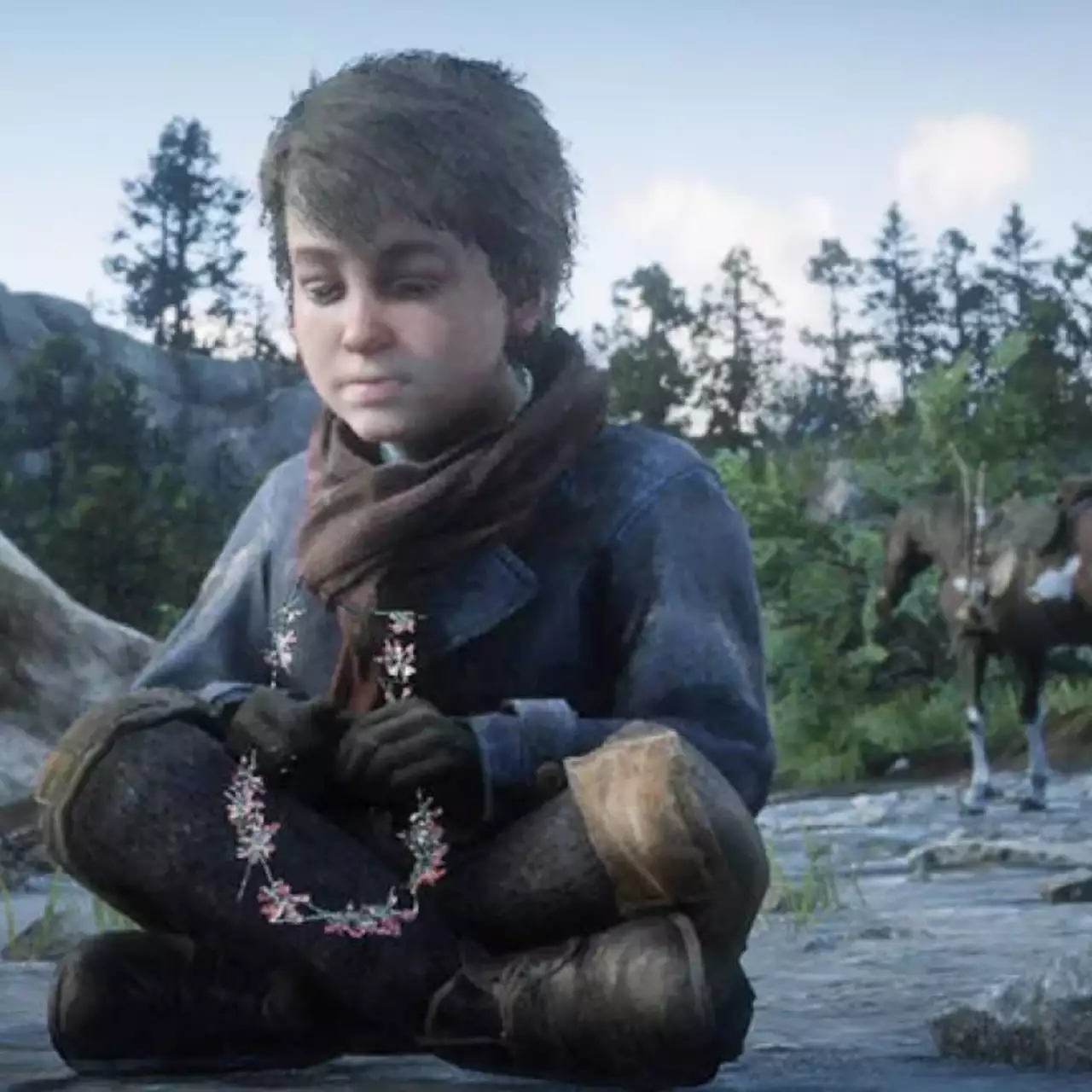 Героя RDR 2 заменили на 4-летнего ребенка. Он дерется в барах и нападает на людей — видео Героя RDR 2 заменили на 4-летнего ребенка. Он дерется в барах и нападает на людей — видео