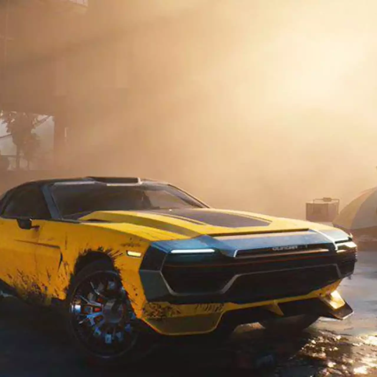 Появились шесть новых скриншотов Cyberpunk 2077 — автомобиль, байк и кибер-рука Появились шесть новых скриншотов Cyberpunk 2077 — автомобиль, байк и кибер-рука