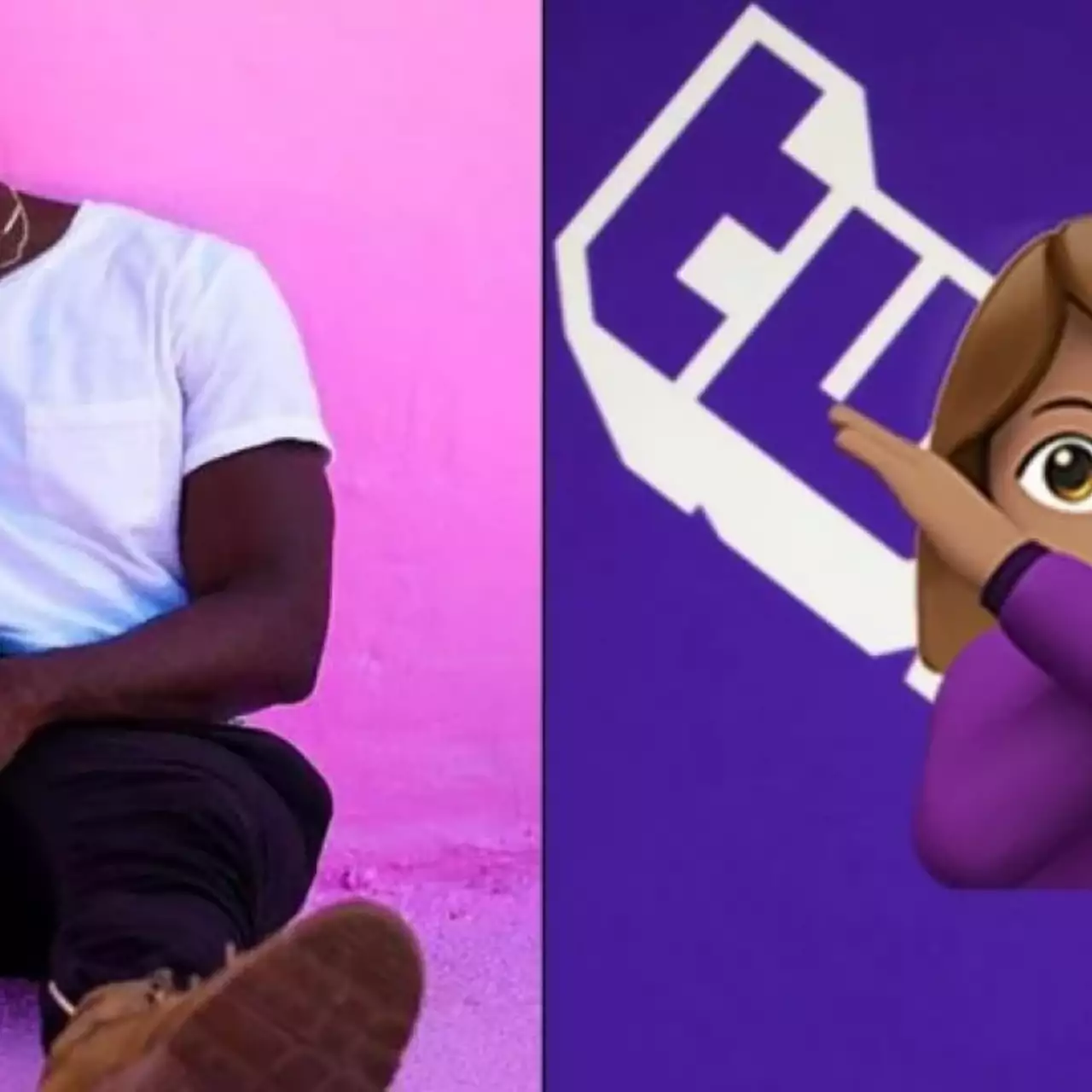 Twitch забанил нигерийского стримера за смайлик со словом Nig Twitch забанил нигерийского стримера за смайлик со словом Nig