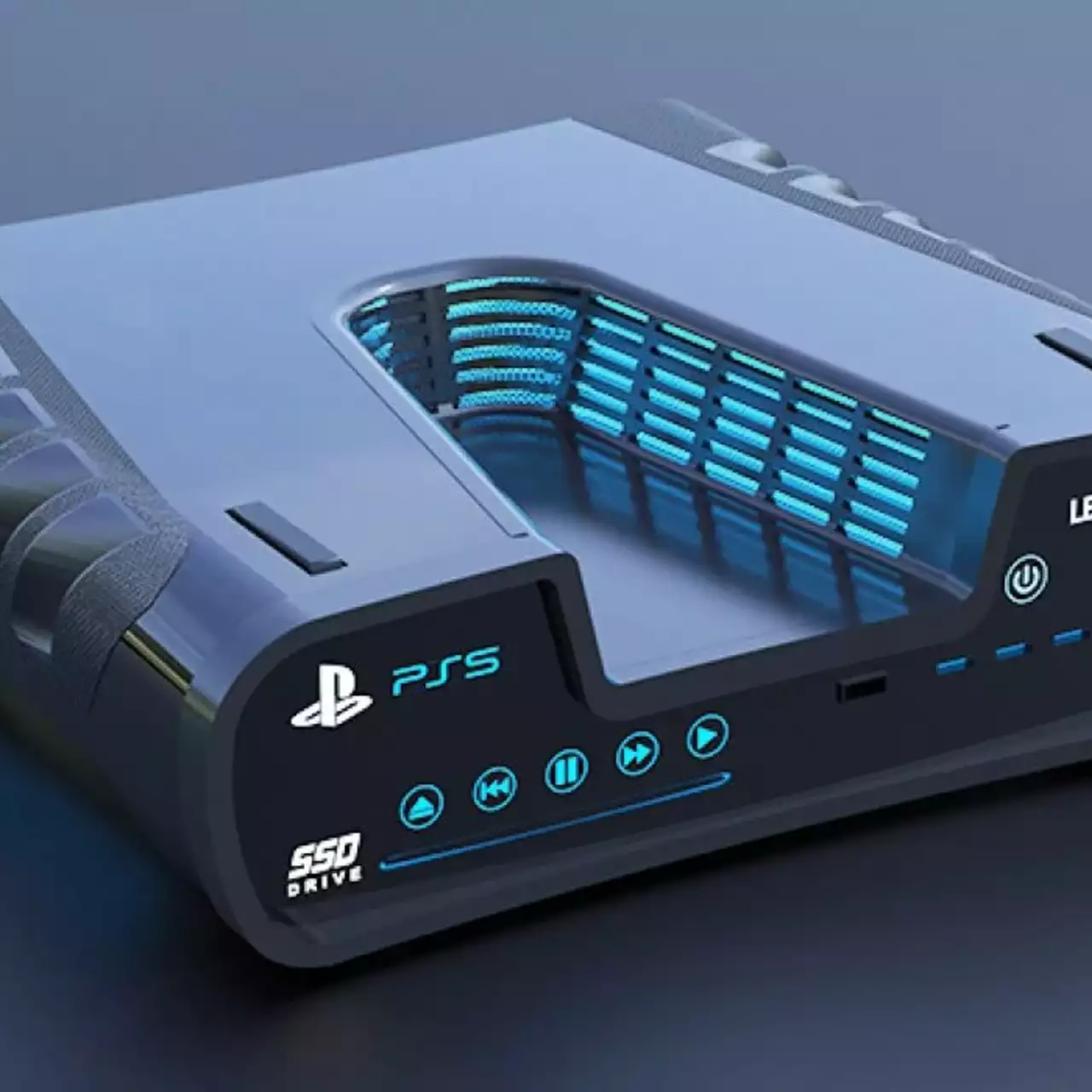 Дизайн девкита PlayStation 5 показали на новых рендерах, основанных на патенте Sony Дизайн девкита PlayStation 5 показали на новых рендерах, основанных на патенте Sony