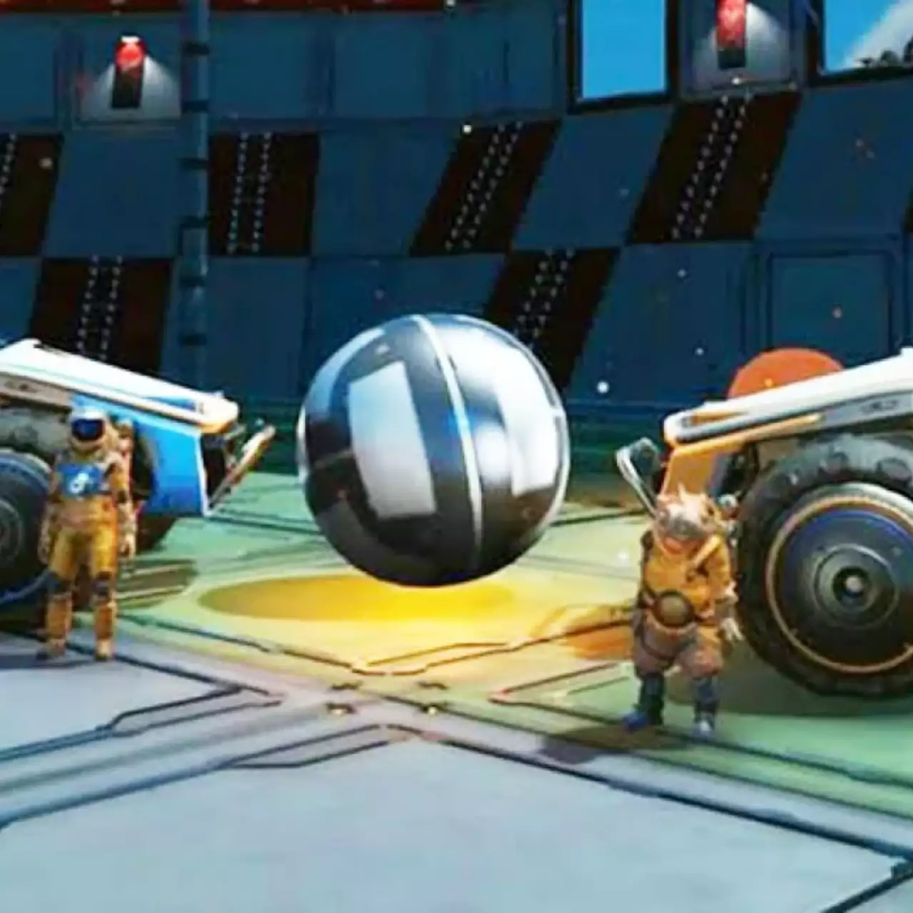 No Man's Sky превратили в Rocket League при помощи творческого режима — видео No Man's Sky превратили в Rocket League при помощи творческого режима — видео