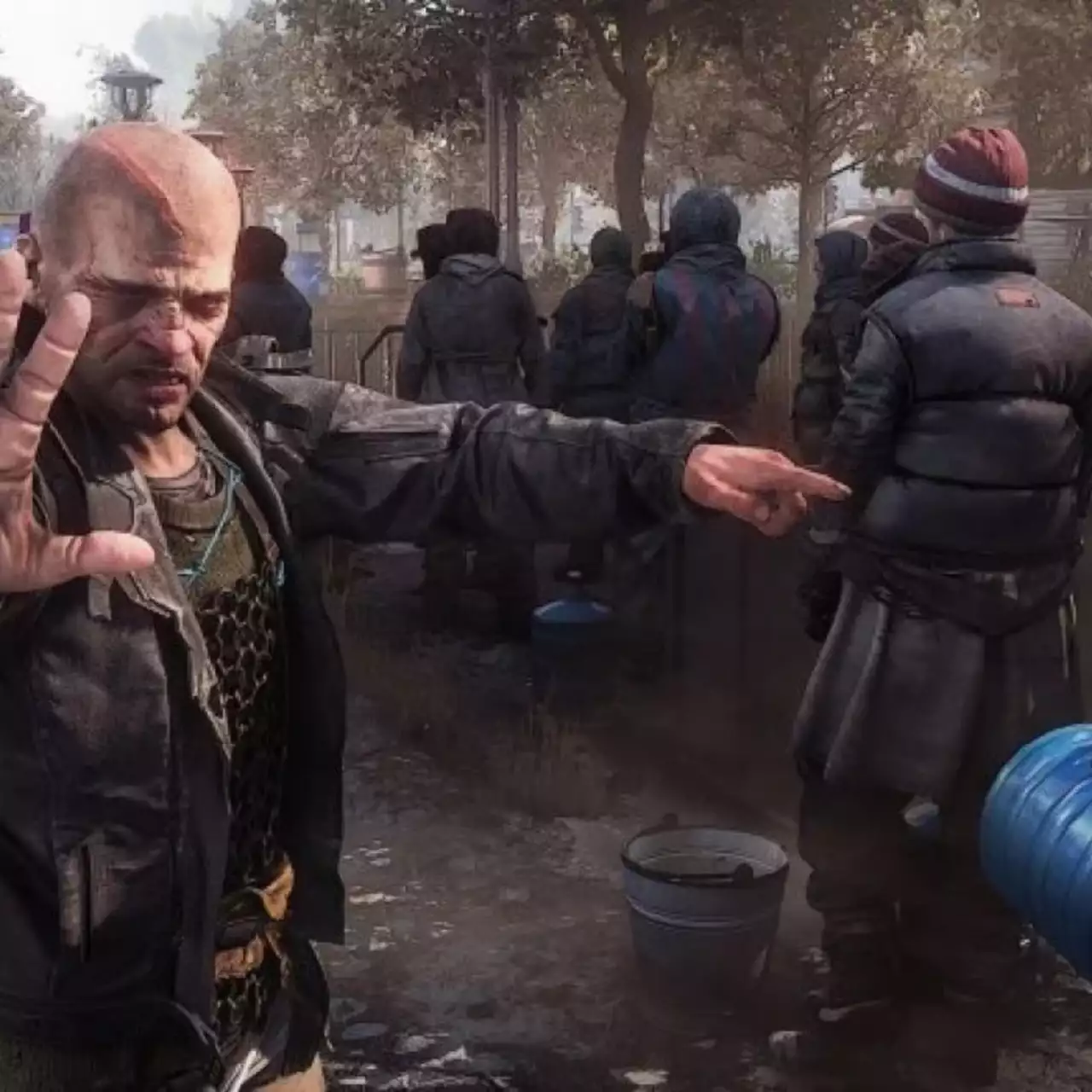 Полёты на парашюте и отрубание головы — вышел свежий геймплей Dying Light 2 Полёты на парашюте и отрубание головы — вышел свежий геймплей Dying Light 2