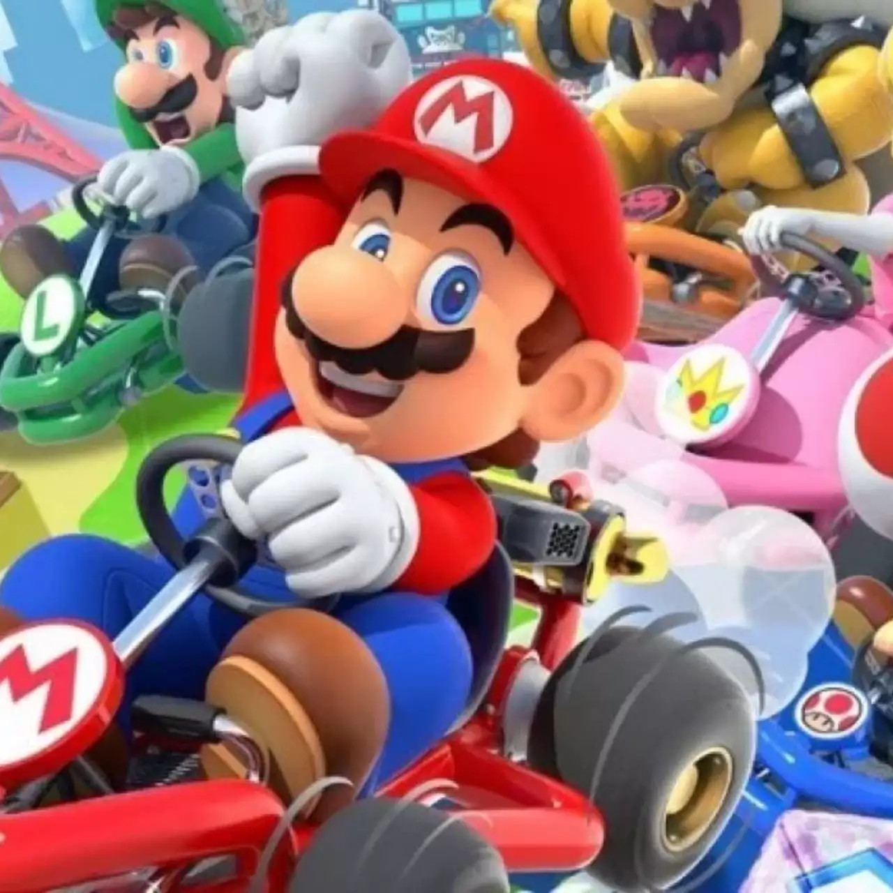 Nintendo объявила дату выхода бесплатной Mario Kart Tour на Android и iOS
