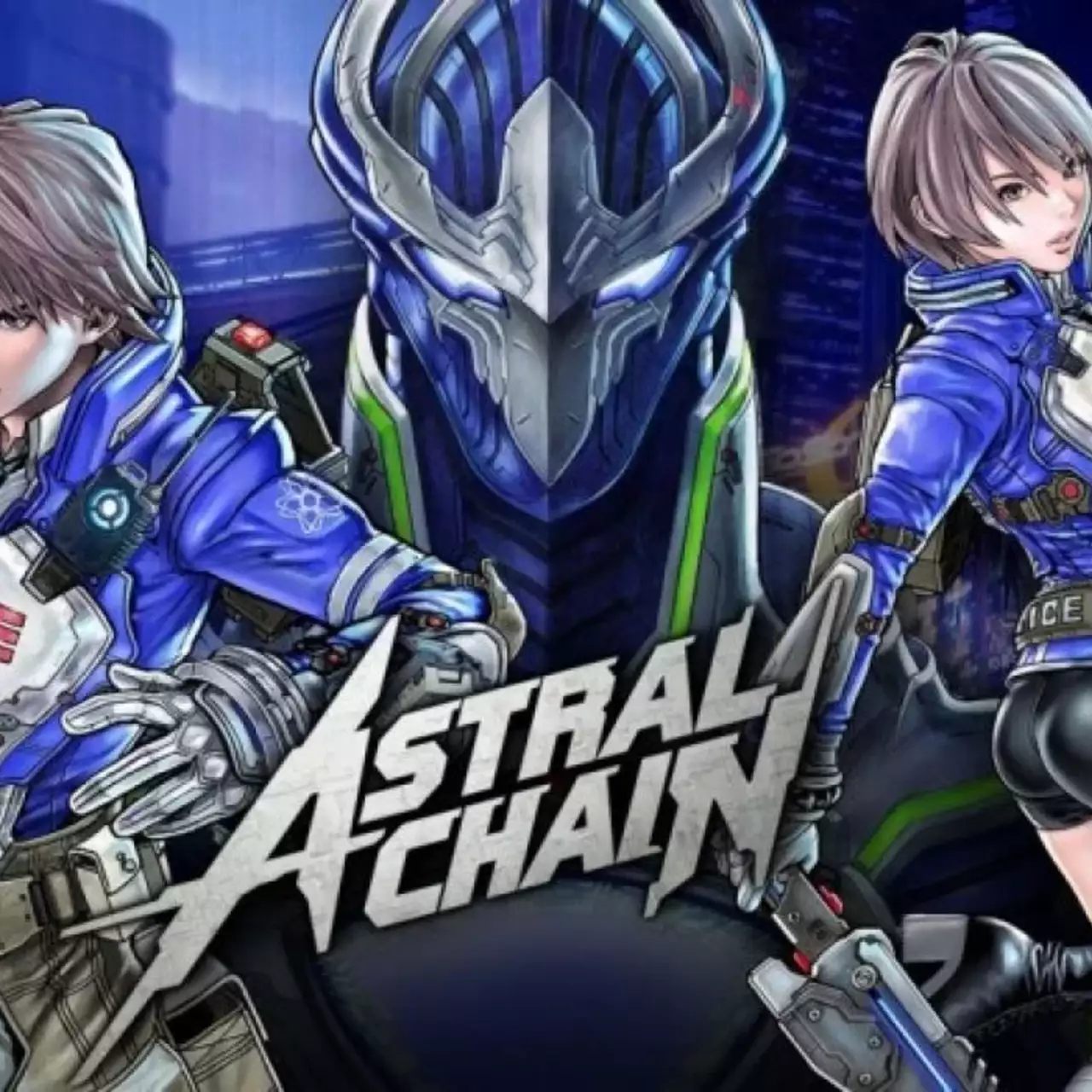 Обзор Astral Chain — скованные одной цепью Обзор Astral Chain — скованные одной цепью