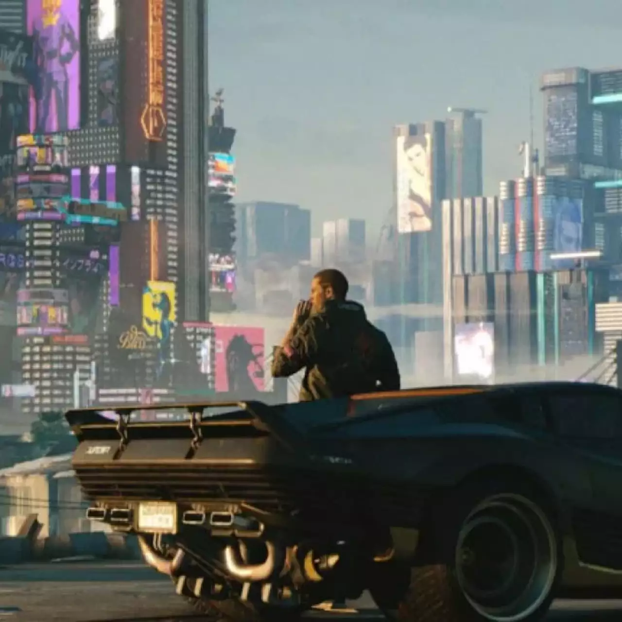 Музыка и саундтрек Cyberpunk 2077 — послушайте OST из игры здесь