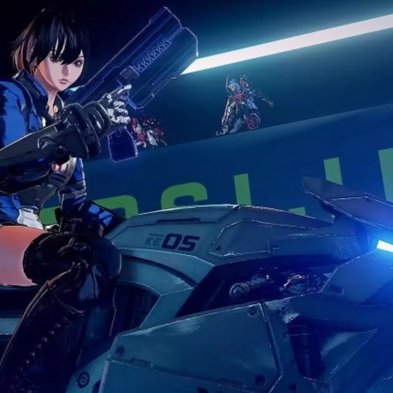 Задница героини Astral Chain поразила Twitter — настолько она красивая