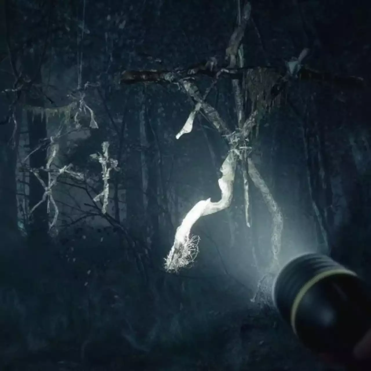 Все концовки Blair Witch — как получить хорошую и плохую концовку Все концовки Blair Witch — как получить хорошую и плохую концовку