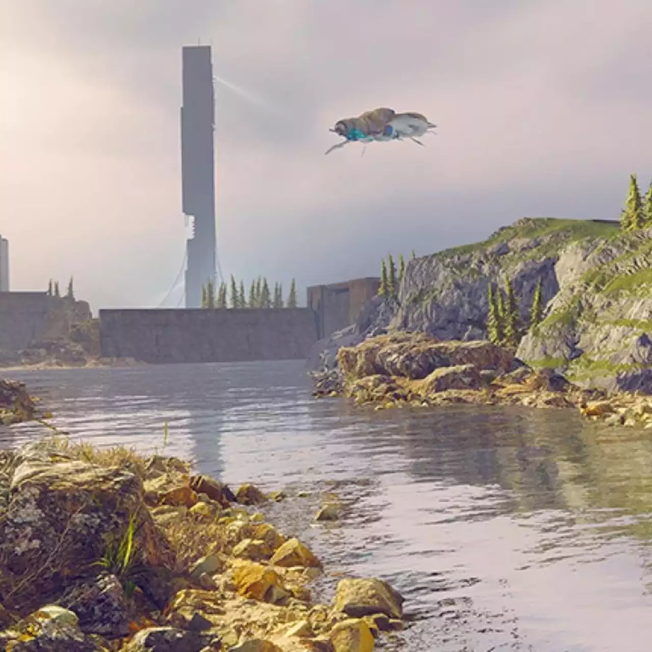 Художник показал, как бы выглядел ремейк Half-Life 2 на движке Unity Художник показал, как бы выглядел ремейк Half-Life 2 на движке Unity