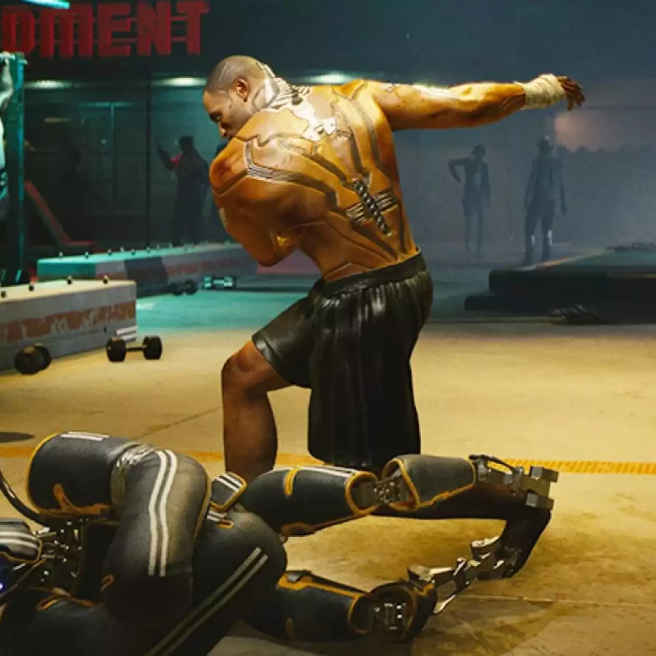 «Для нас очень важен эффект погружения» — секс в Cyberpunk 2077 будет от первого лица «Для нас очень важен эффект погружения» — секс в Cyberpunk 2077 будет от первого лица