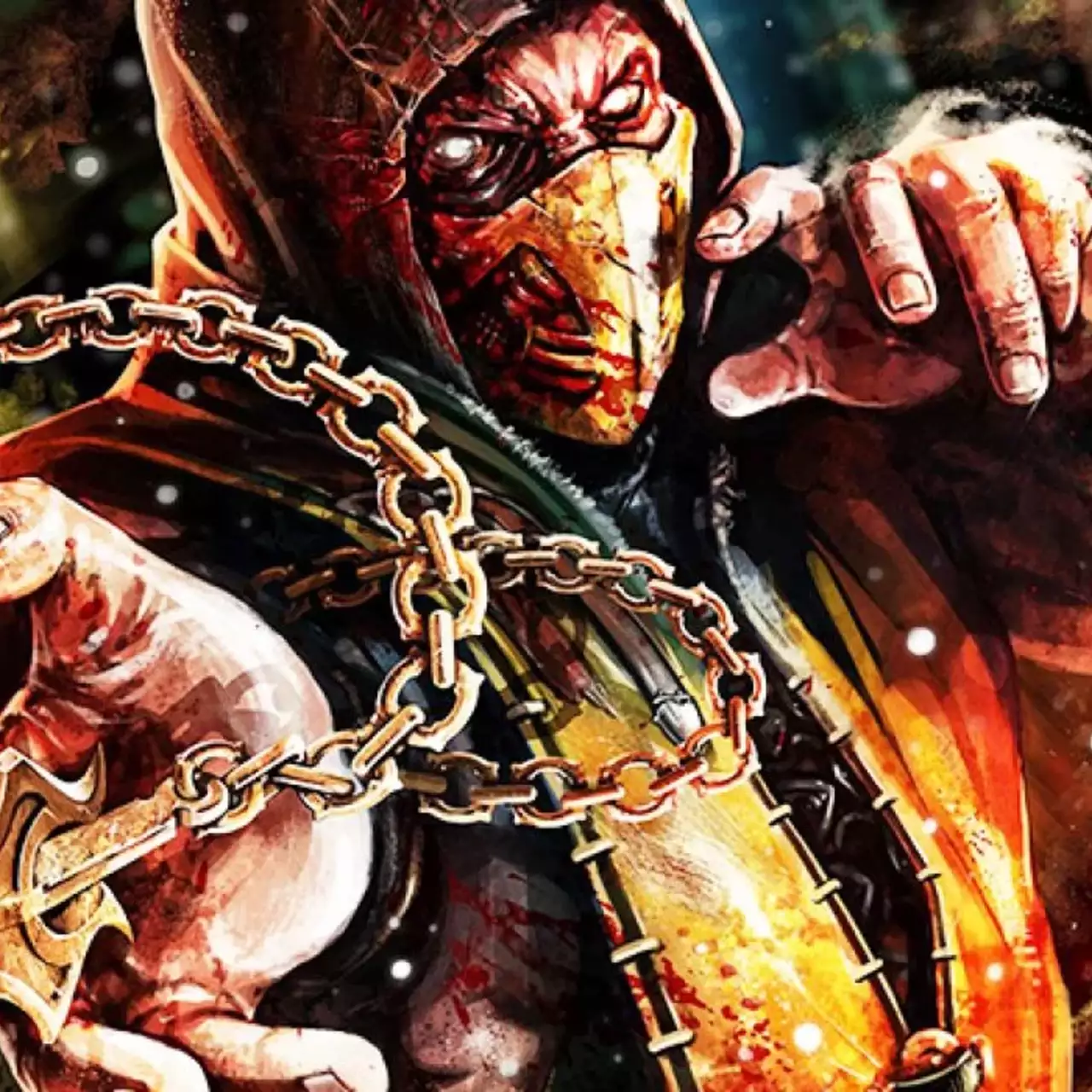 Фанат воссоздал сцену убийства со Скорпионом из Mortal Kombat. Эд Бун в восторге Фанат воссоздал сцену убийства со Скорпионом из Mortal Kombat. Эд Бун в восторге