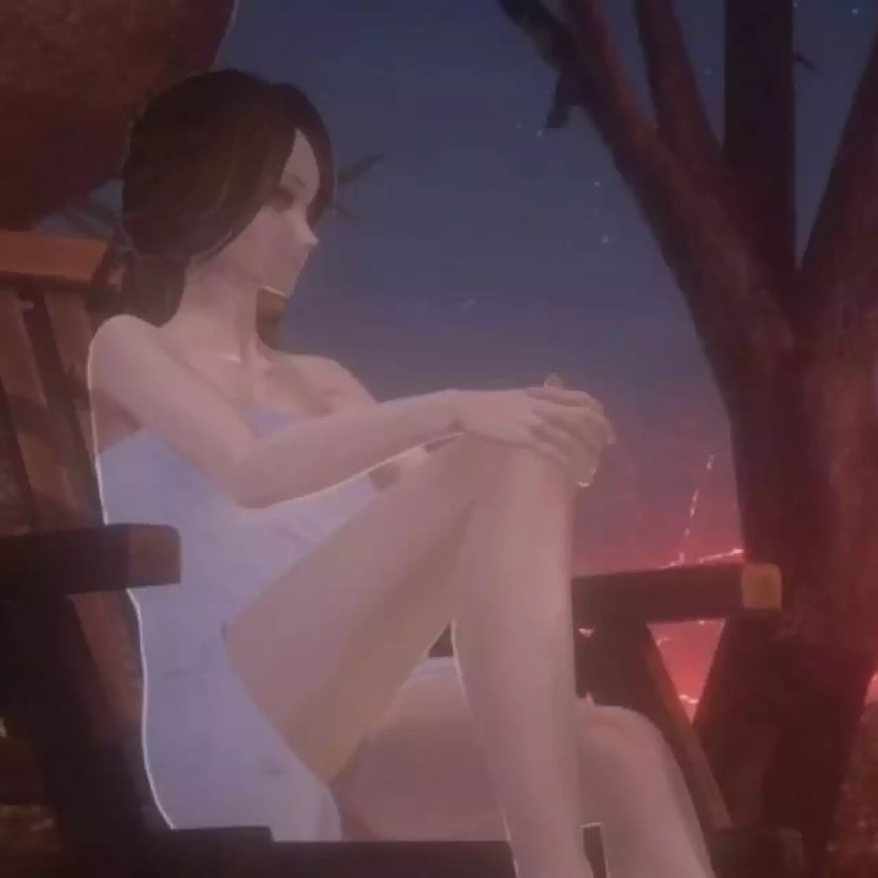 Девушки купаются в горячих источниках на новых скриншотах Code Vein Девушки купаются в горячих источниках на новых скриншотах Code Vein
