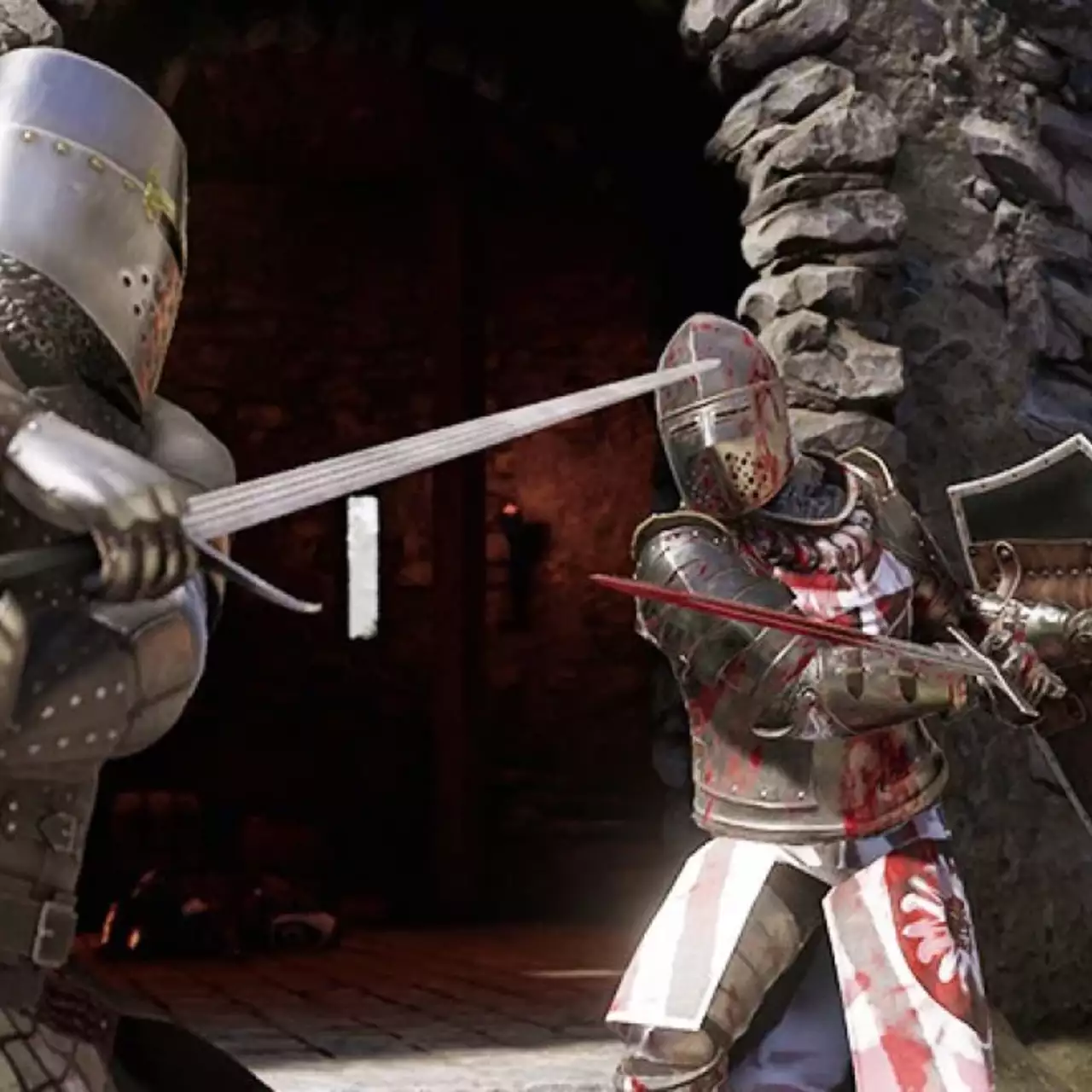 Игрок в честном бою победил разработчика в Mordhau. А потом его внезапно выкинуло из игры Игрок в честном бою победил разработчика в Mordhau. А потом его внезапно выкинуло из игры