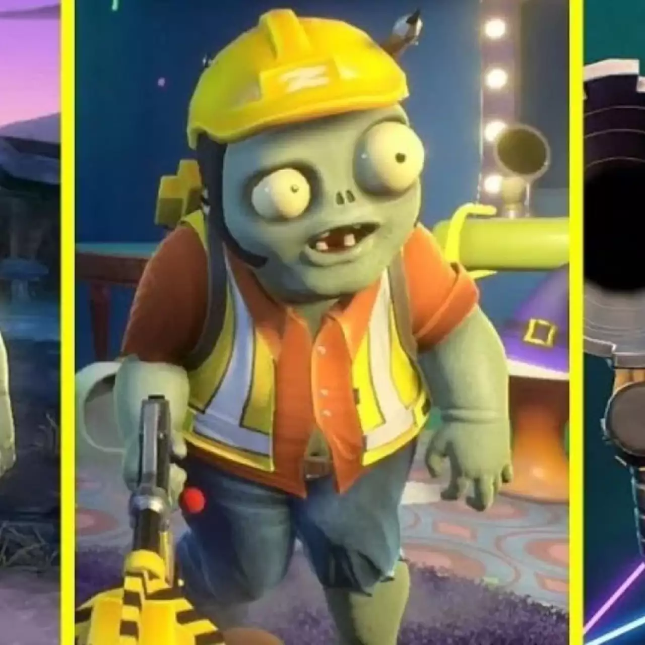Новое сравнение — как отличается графика в трех играх Plants vs. Zombies Новое сравнение — как отличается графика в трех играх Plants vs. Zombies