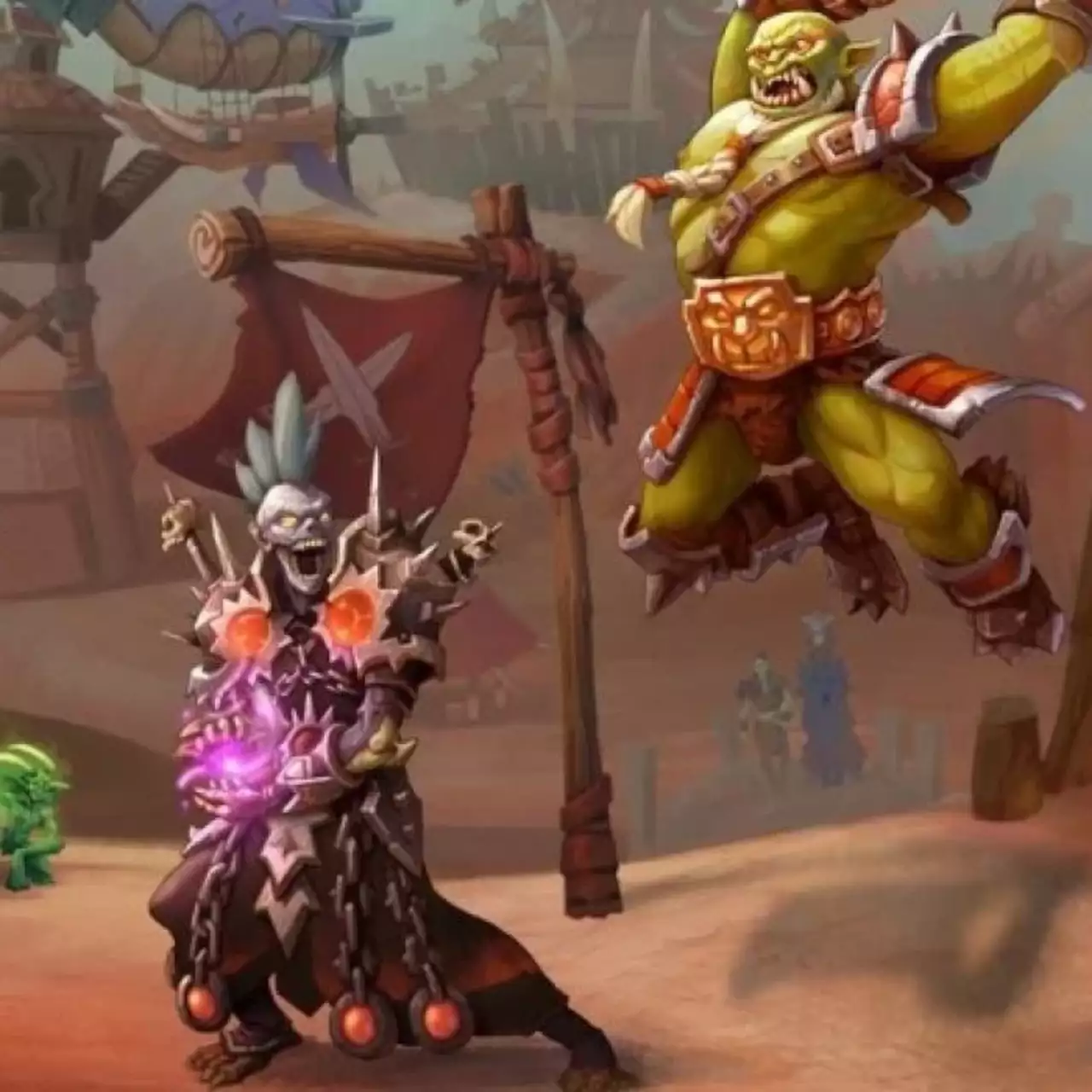 Художник показал, как мог бы выглядеть файтинг по World of Warcraft Художник показал, как мог бы выглядеть файтинг по World of Warcraft